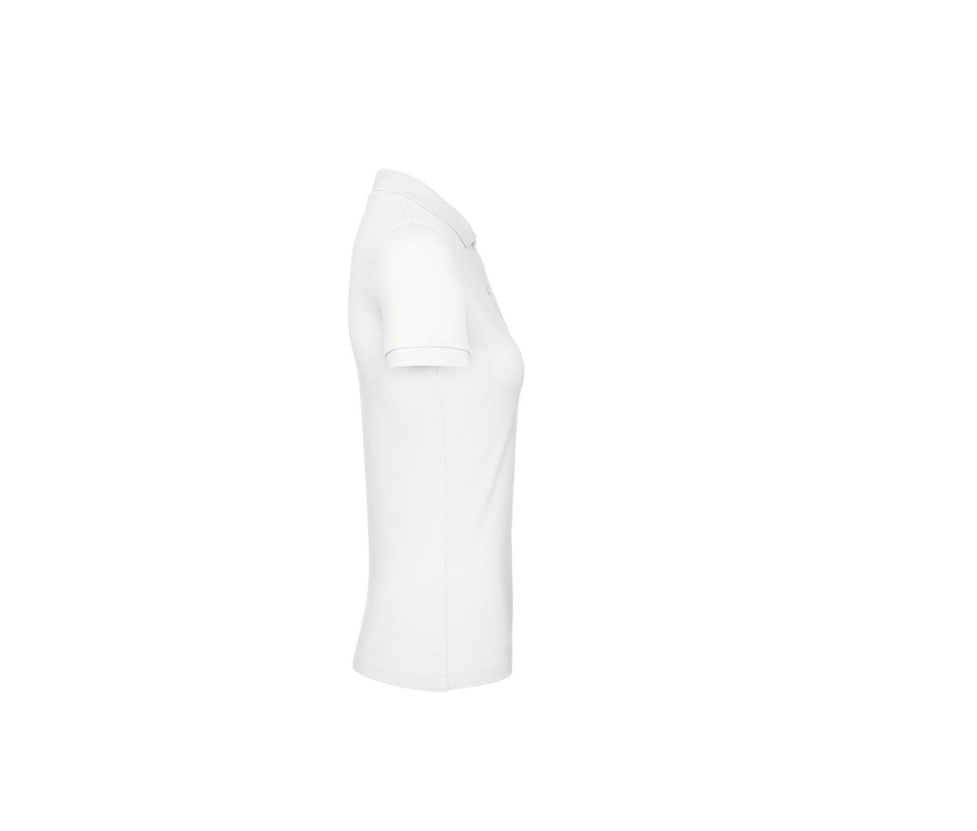 Polo Bio Femme - White