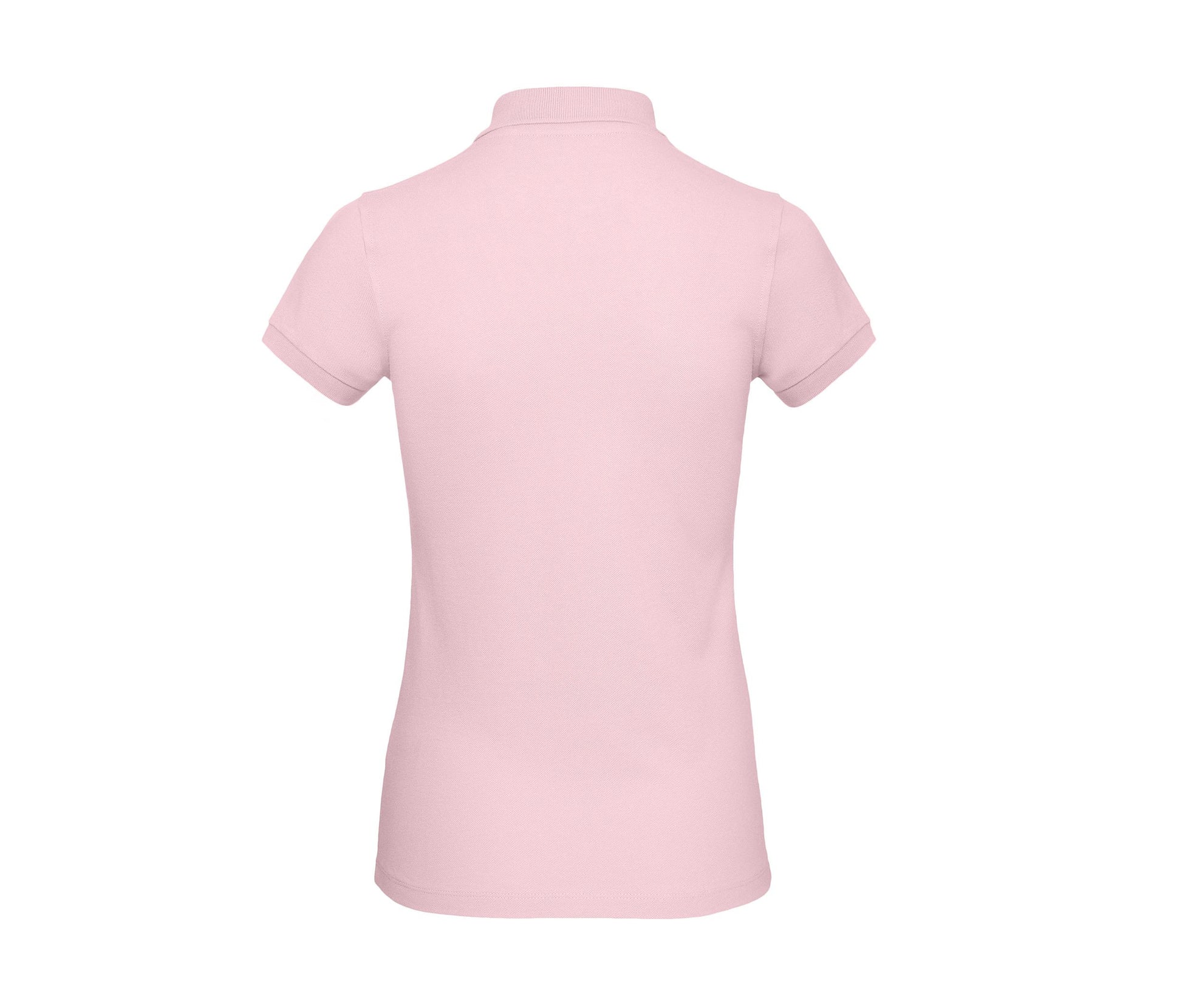 Polo Bio Femme - Orchid Pink