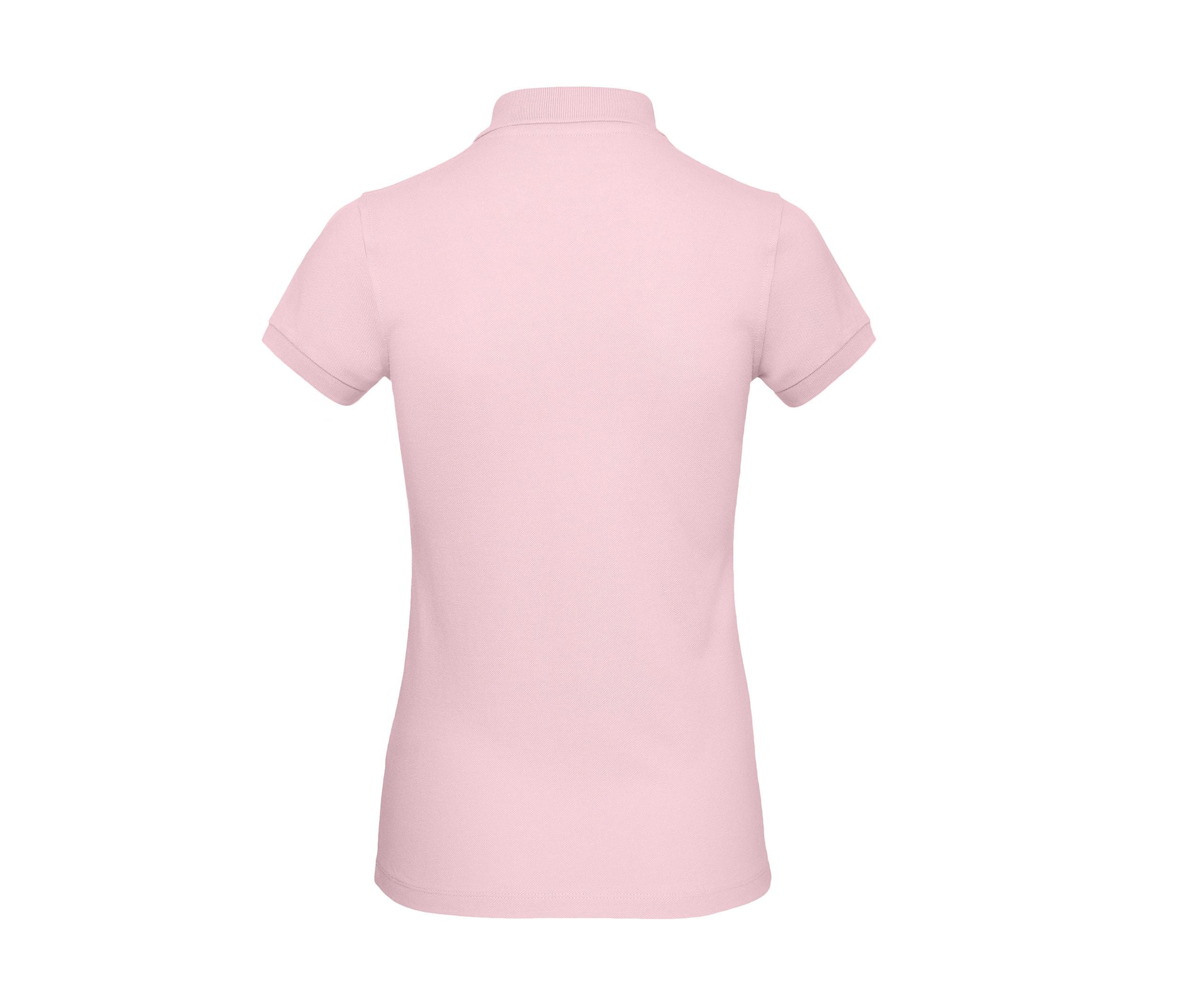 Polo Bio Femme - Orchid Pink