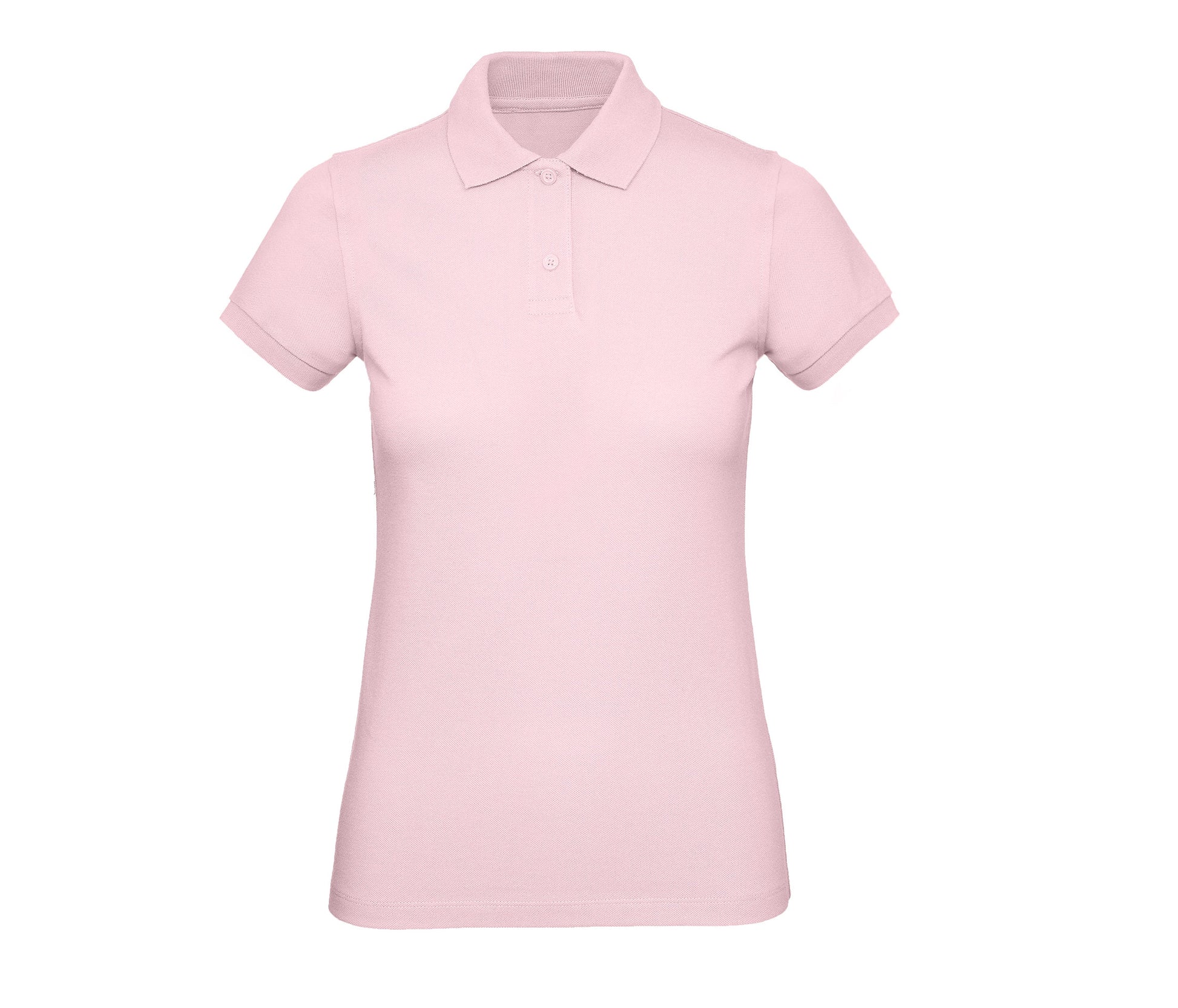 Polo Bio Femme - Orchid Pink