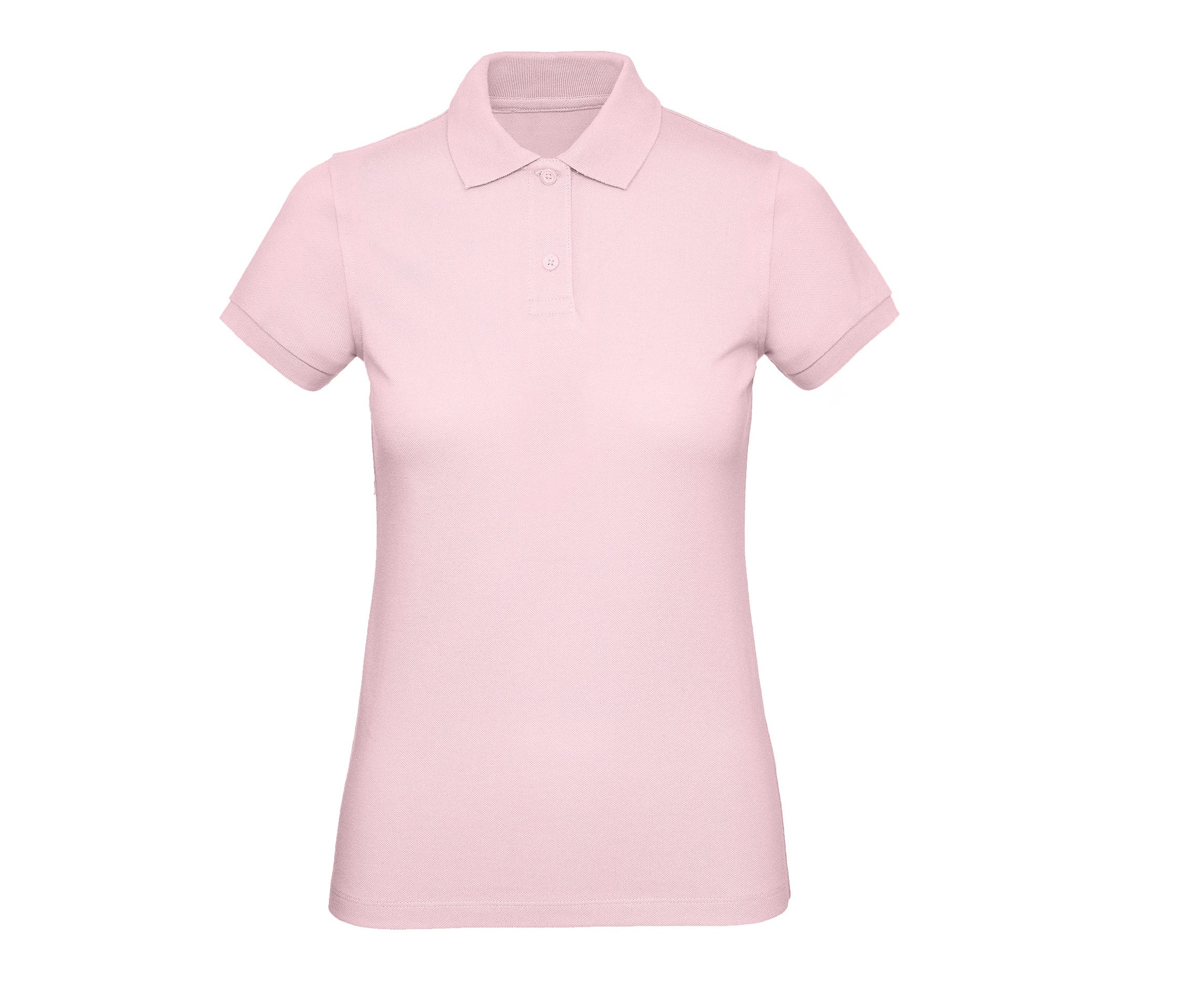 Polo Bio Femme - Orchid Pink