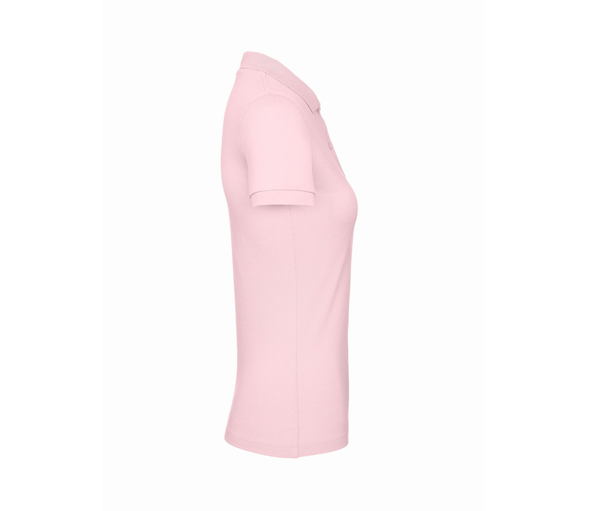 Polo Bio Femme - Orchid Pink
