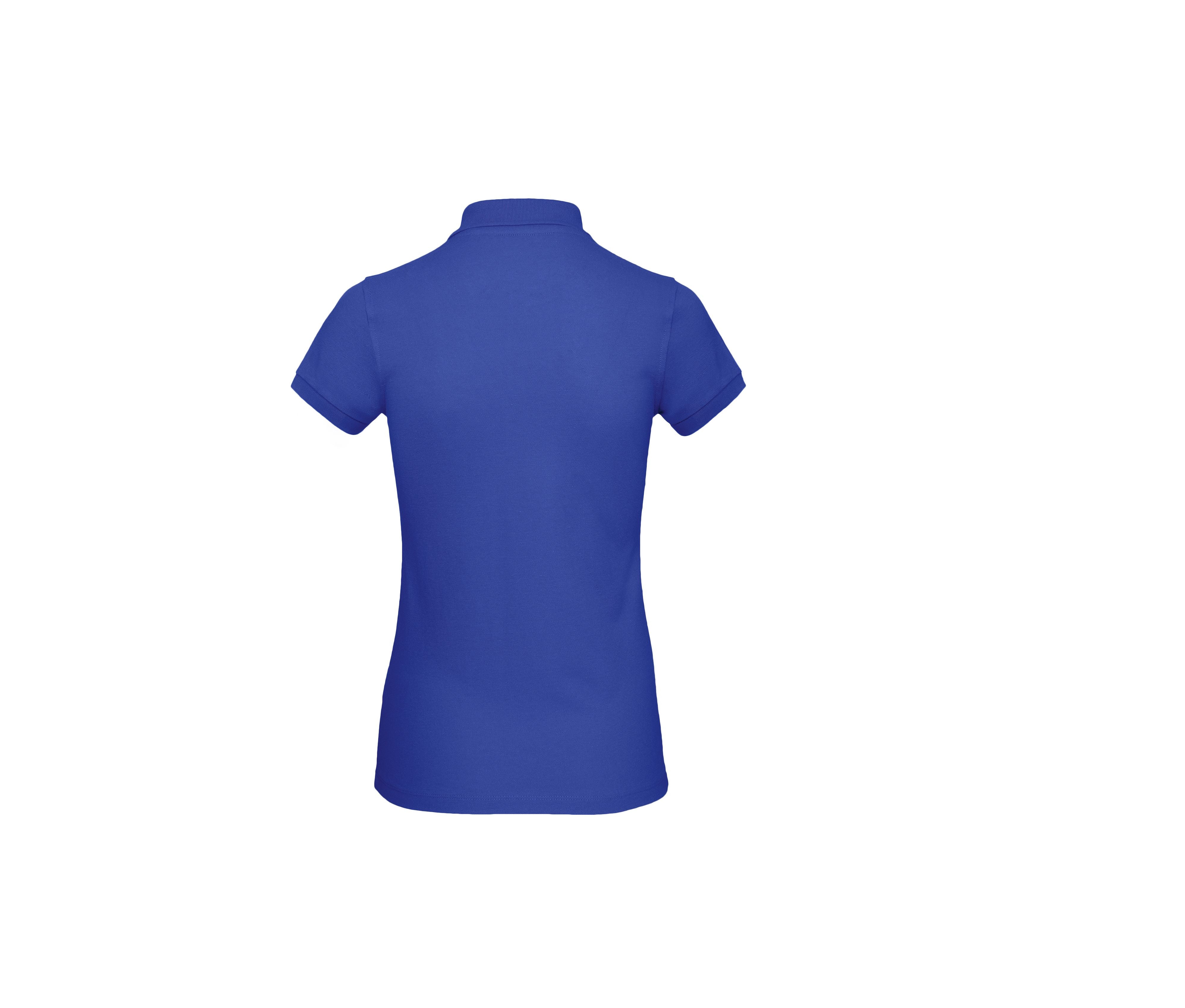 Polo Bio Femme - Cobalt Blue