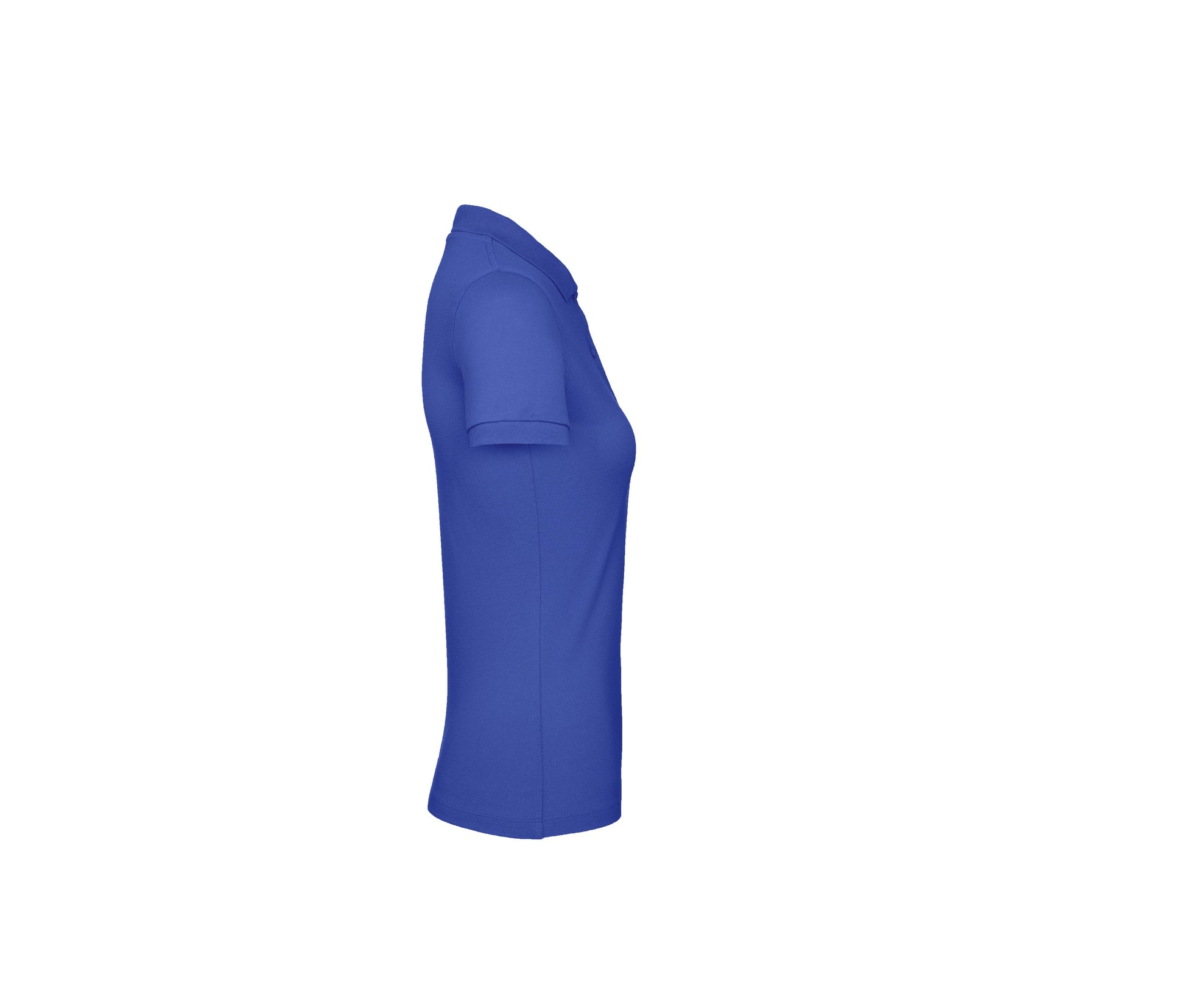 Polo Bio Femme - Cobalt Blue