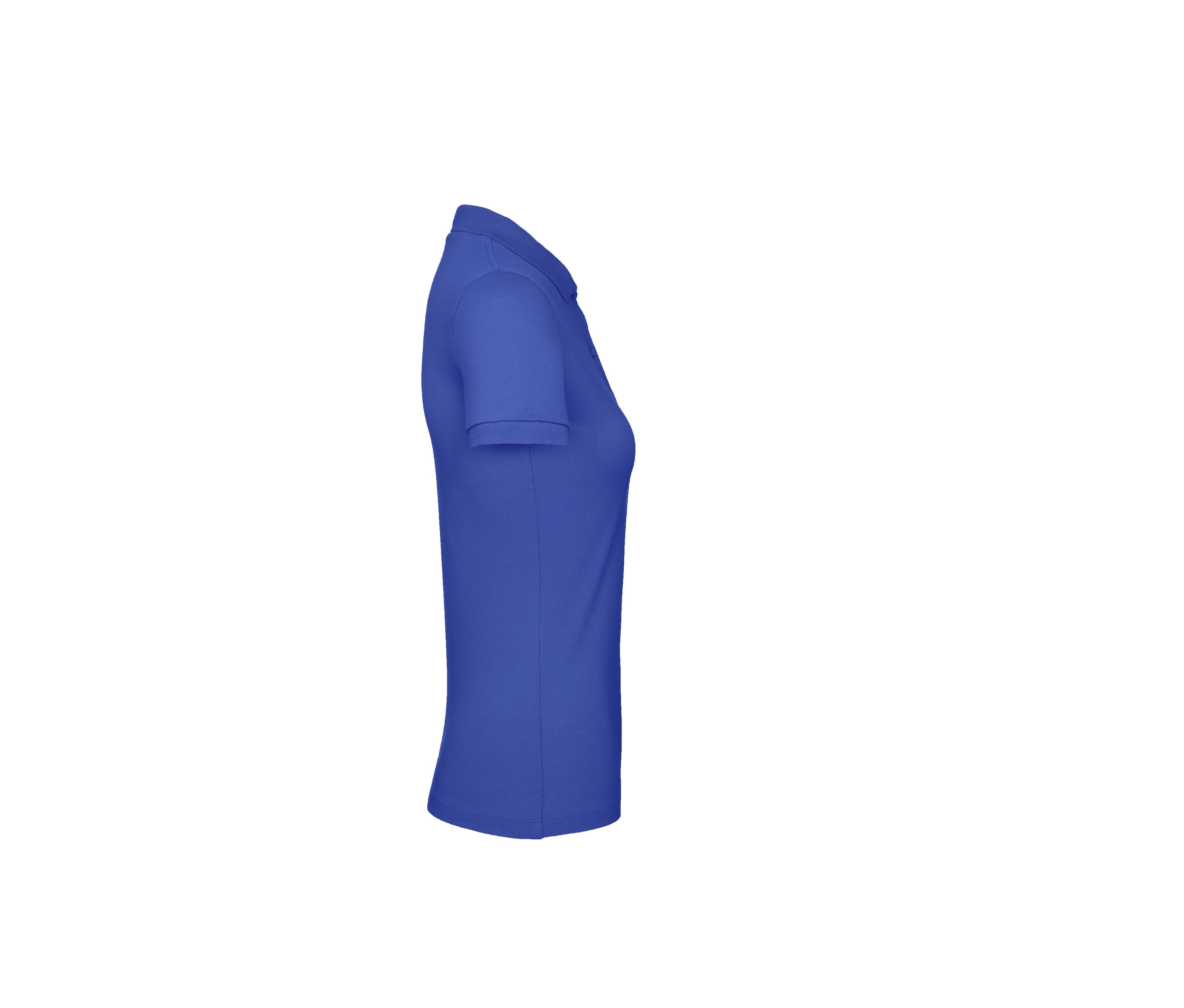 Polo Bio Femme - Cobalt Blue