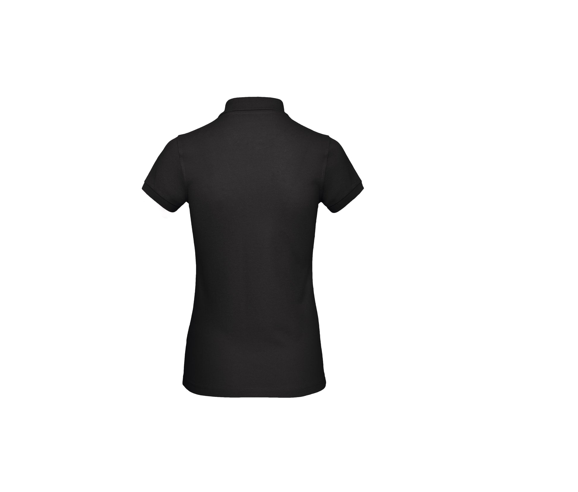 Polo Bio Femme - Black