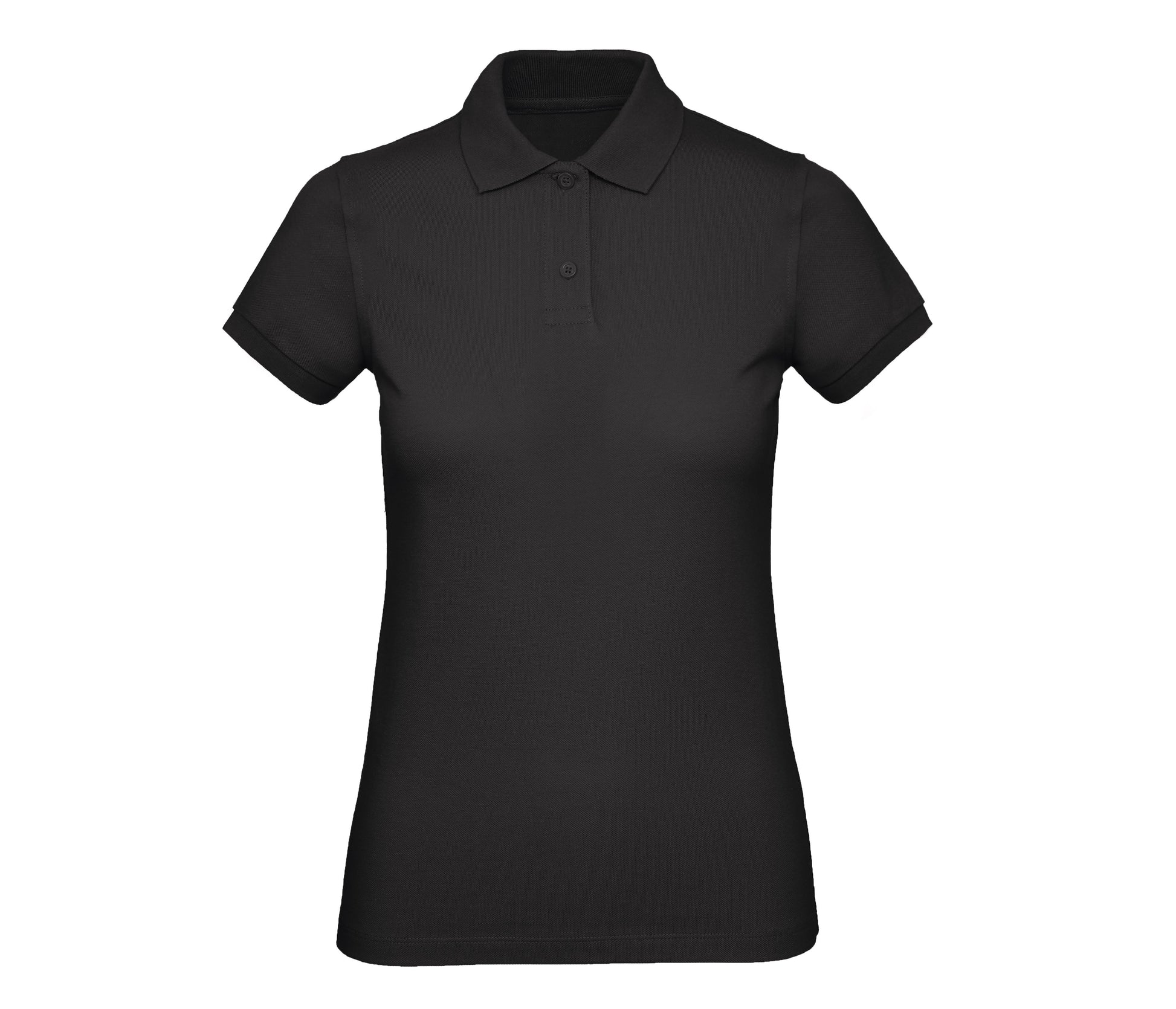 Polo Bio Femme - Black