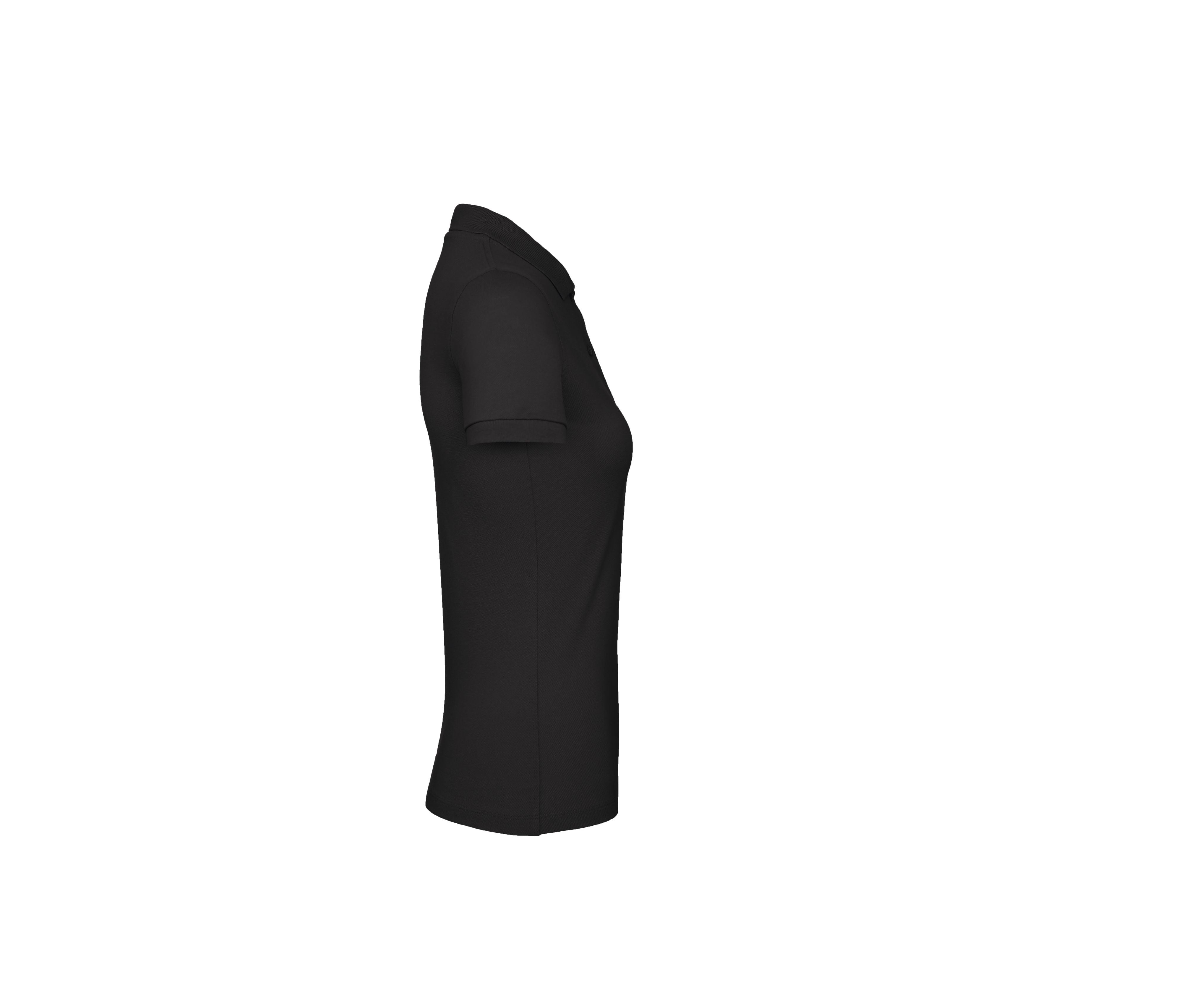 Polo Bio Femme - Black