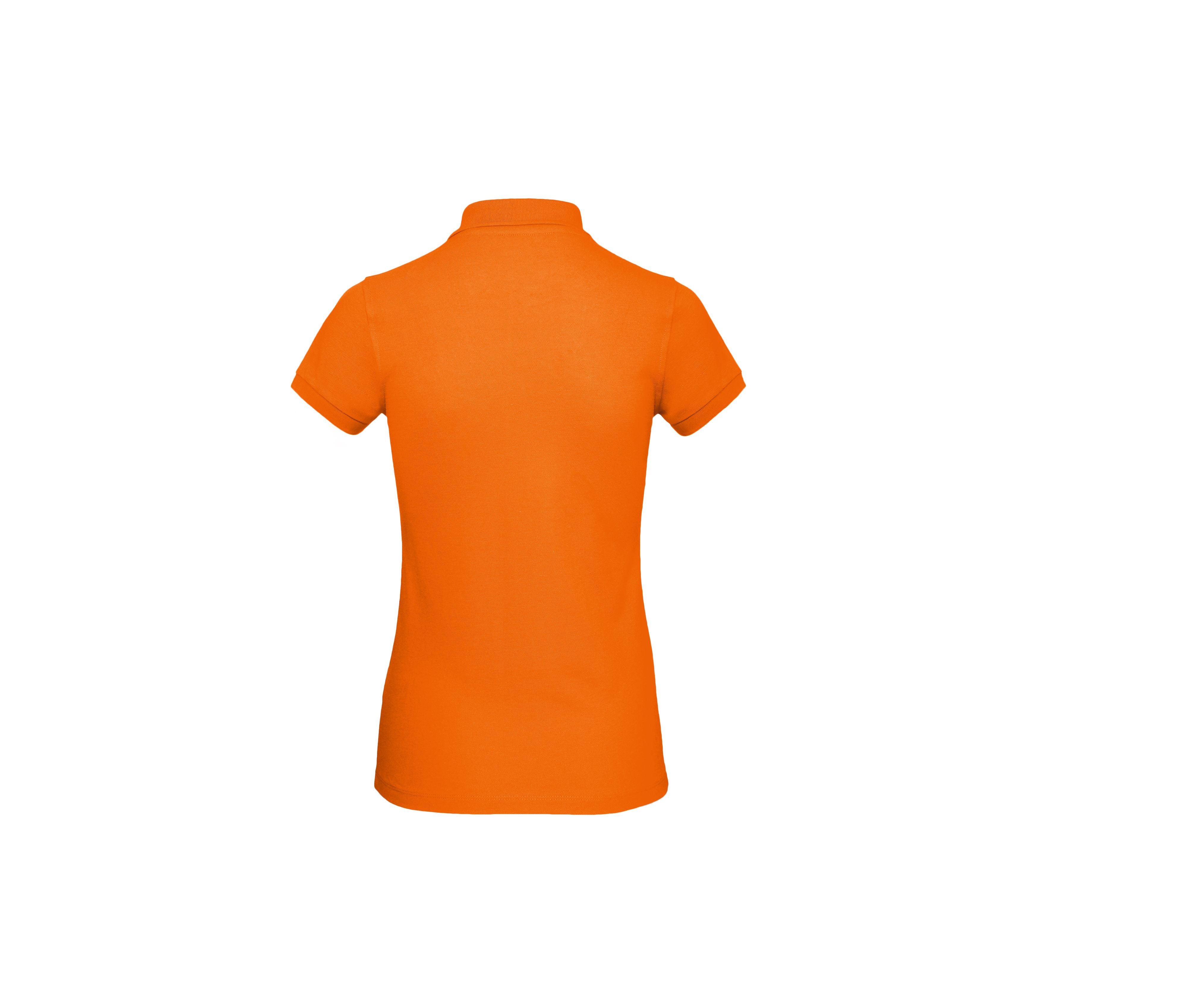 Polo Bio Femme - Orange