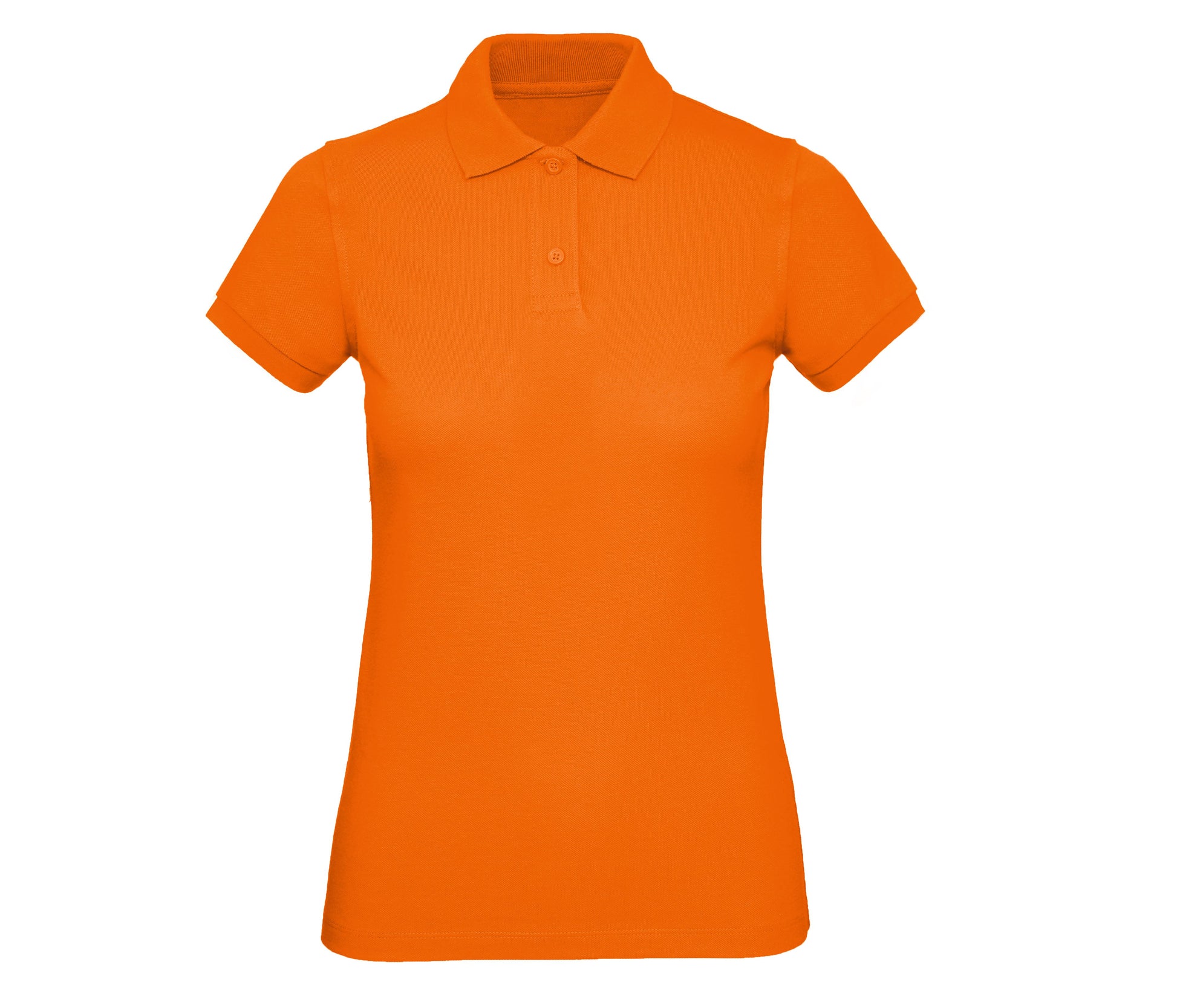 Polo Bio Femme - Orange