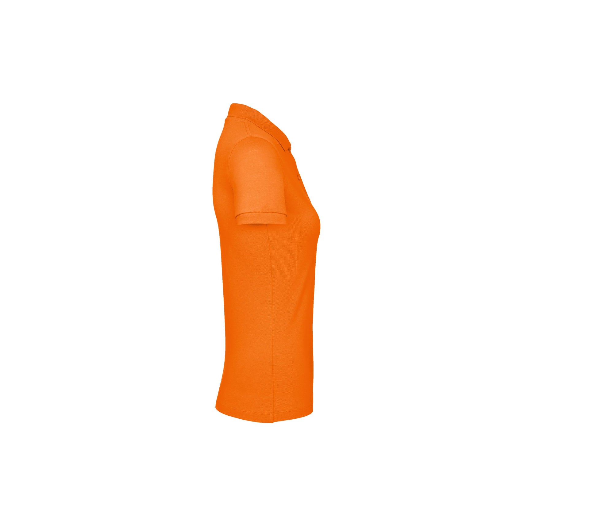 Polo Bio Femme - Orange
