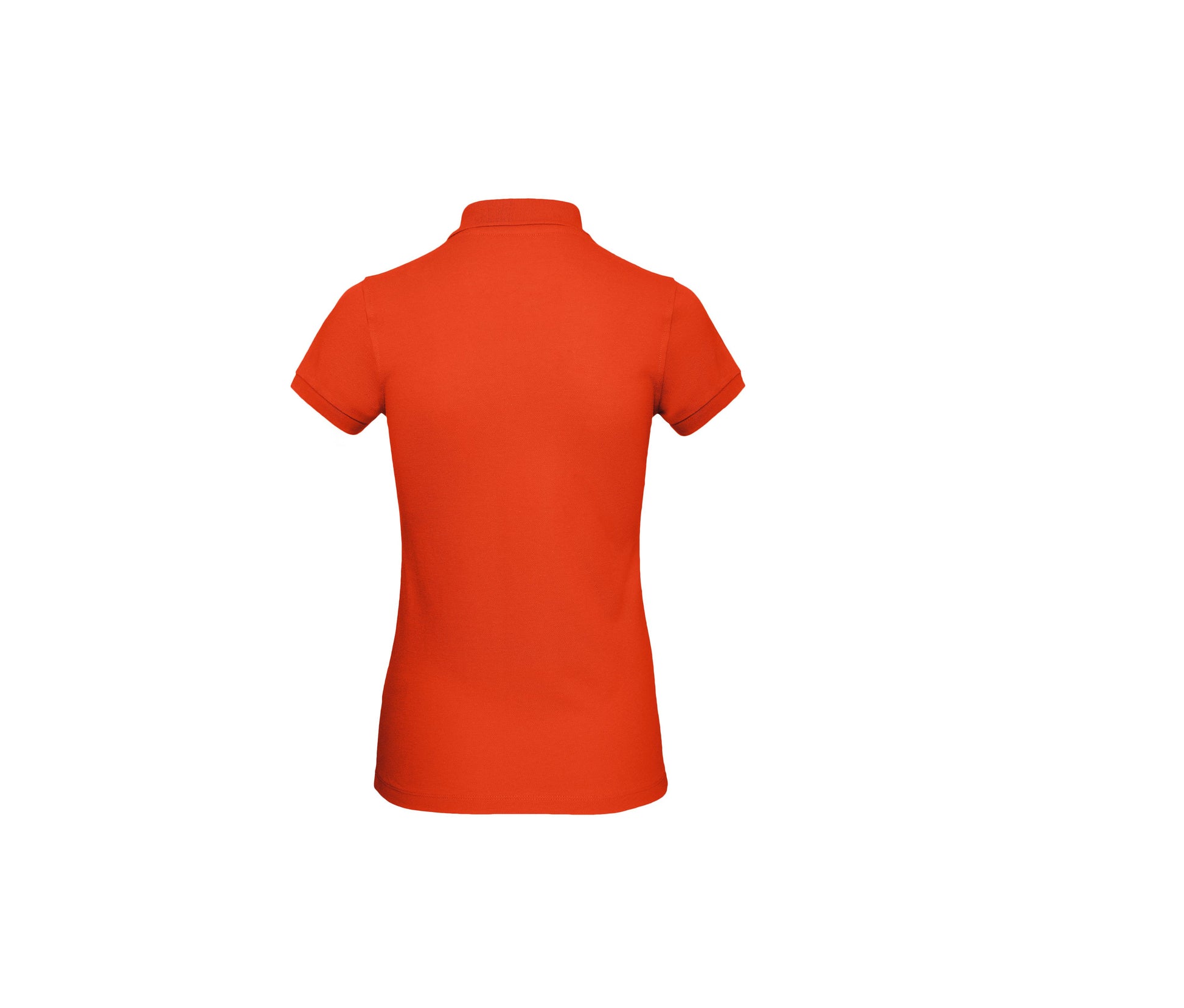 Polo Bio Femme - Fire Red