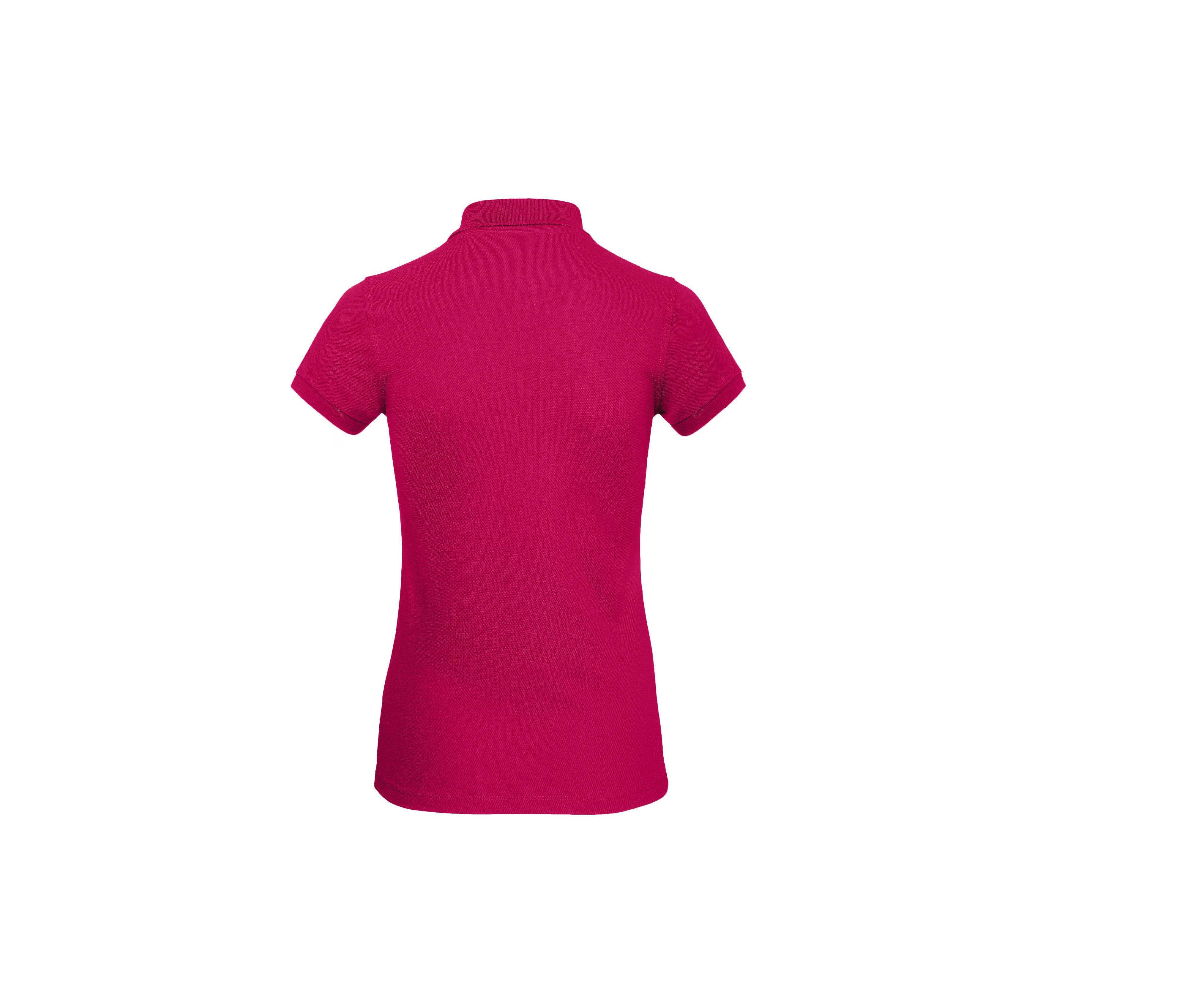 Polo Bio Femme - Sorbet