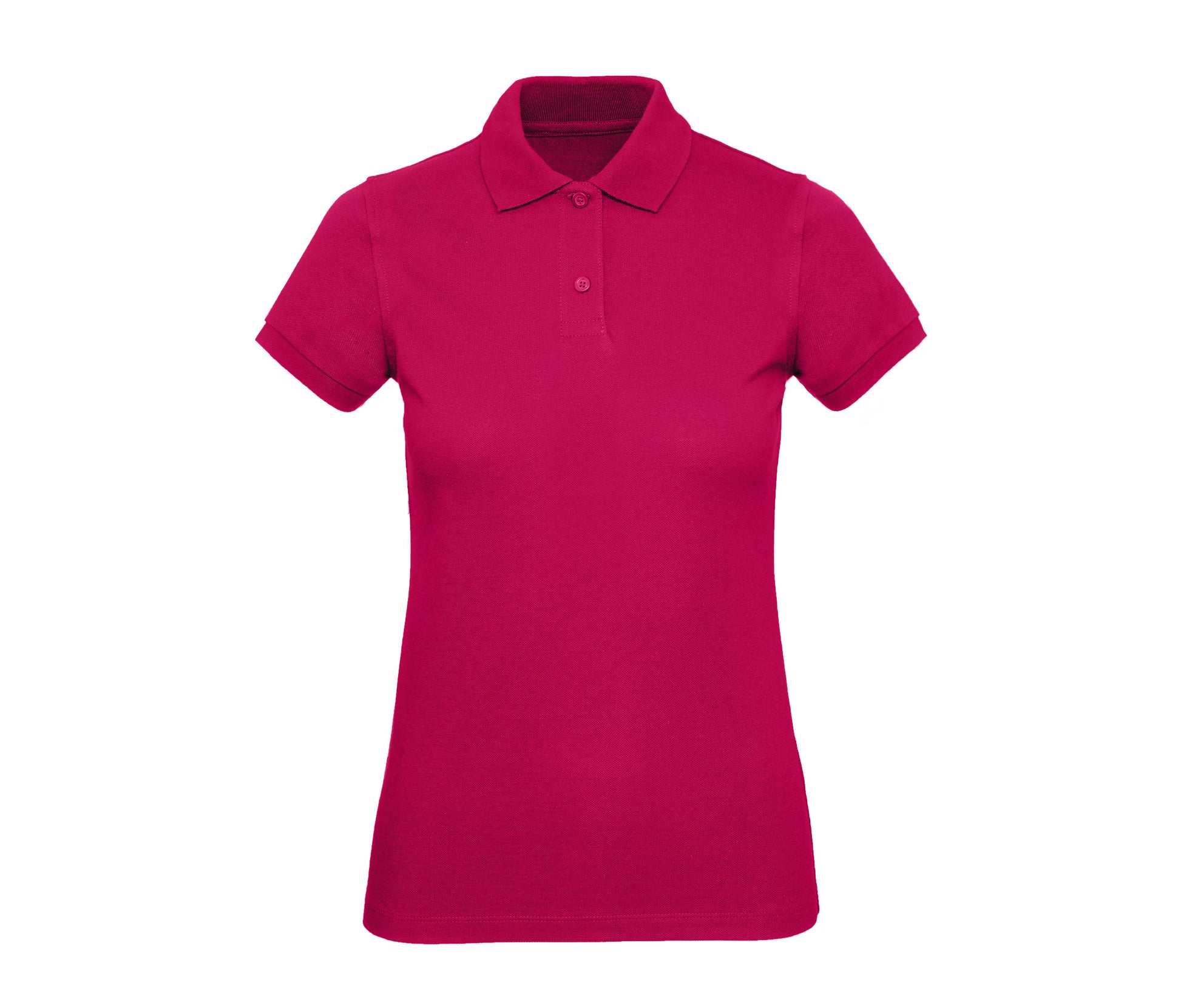 Polo Bio Femme - Sorbet