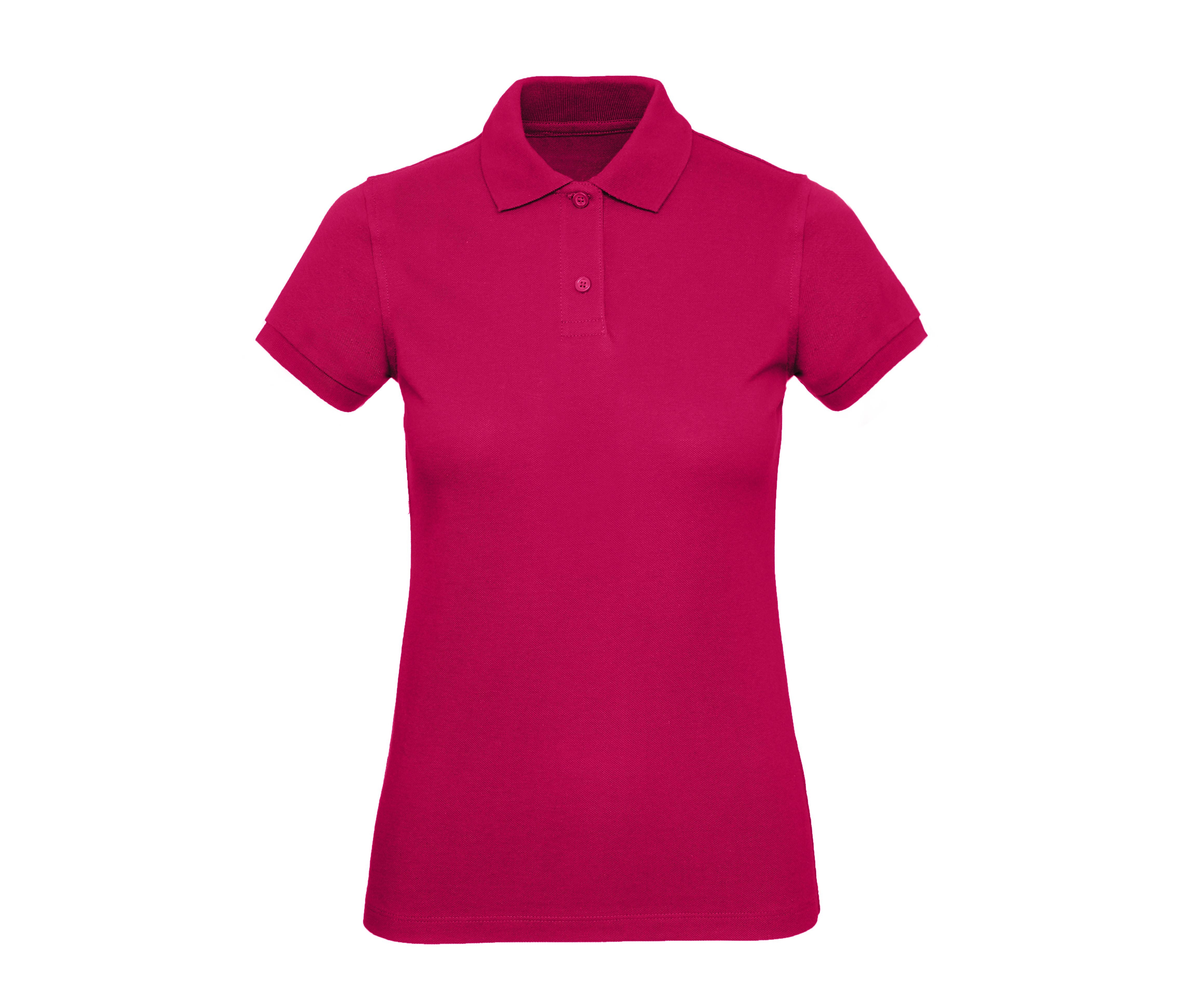 Polo Bio Femme - Sorbet