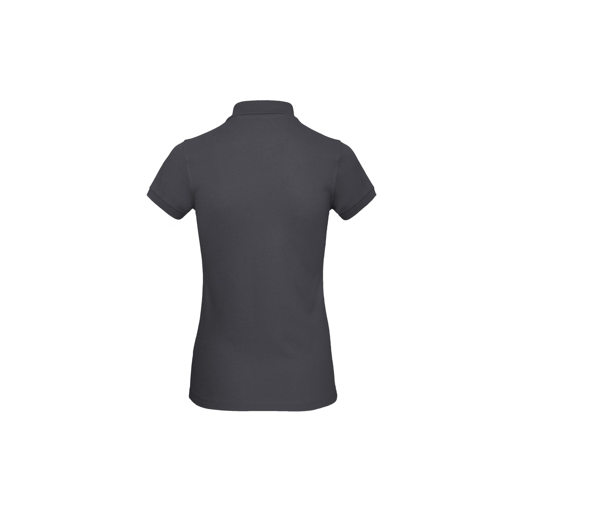 Polo Bio Femme - Dark Grey