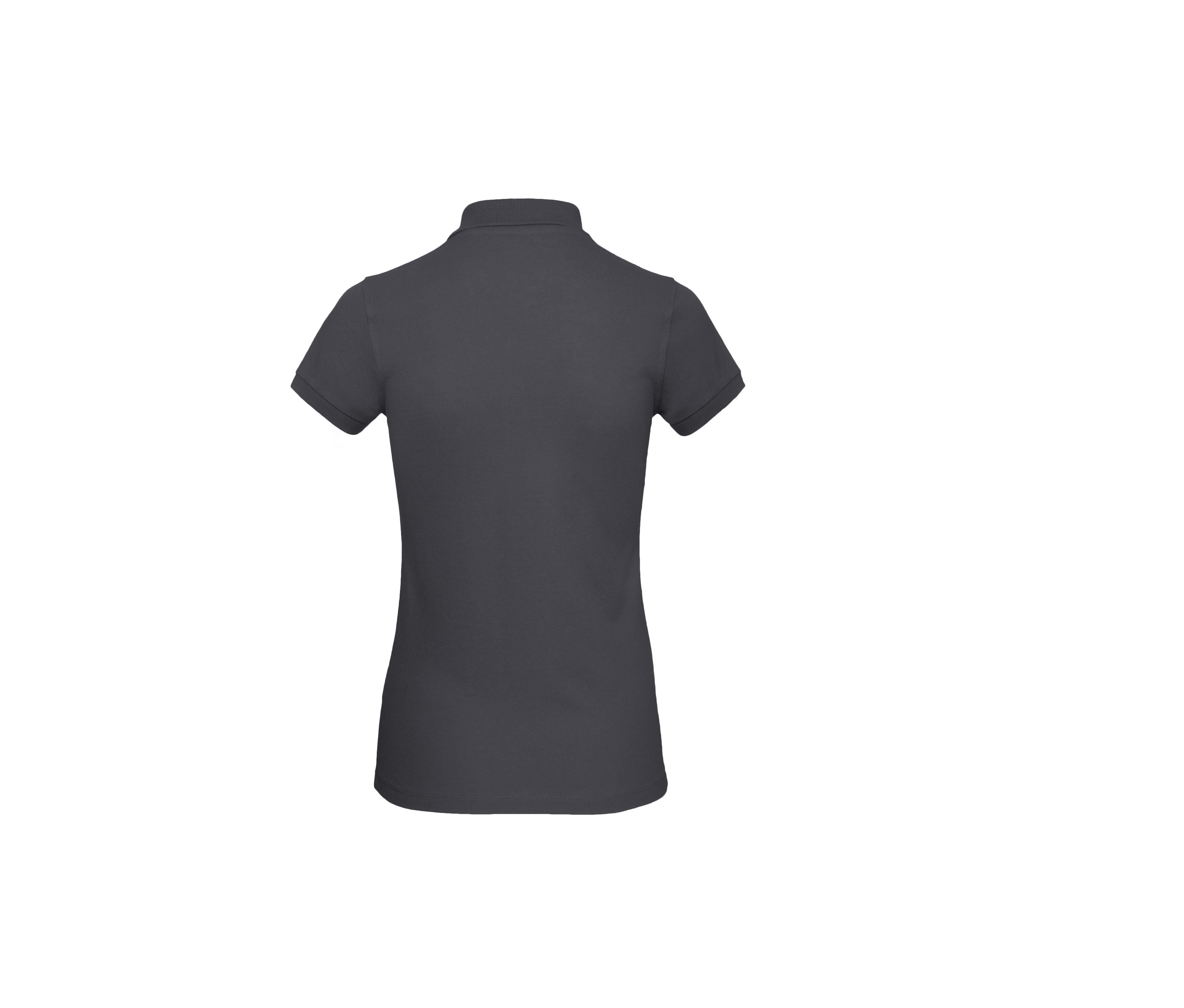 Polo Bio Femme - Dark Grey