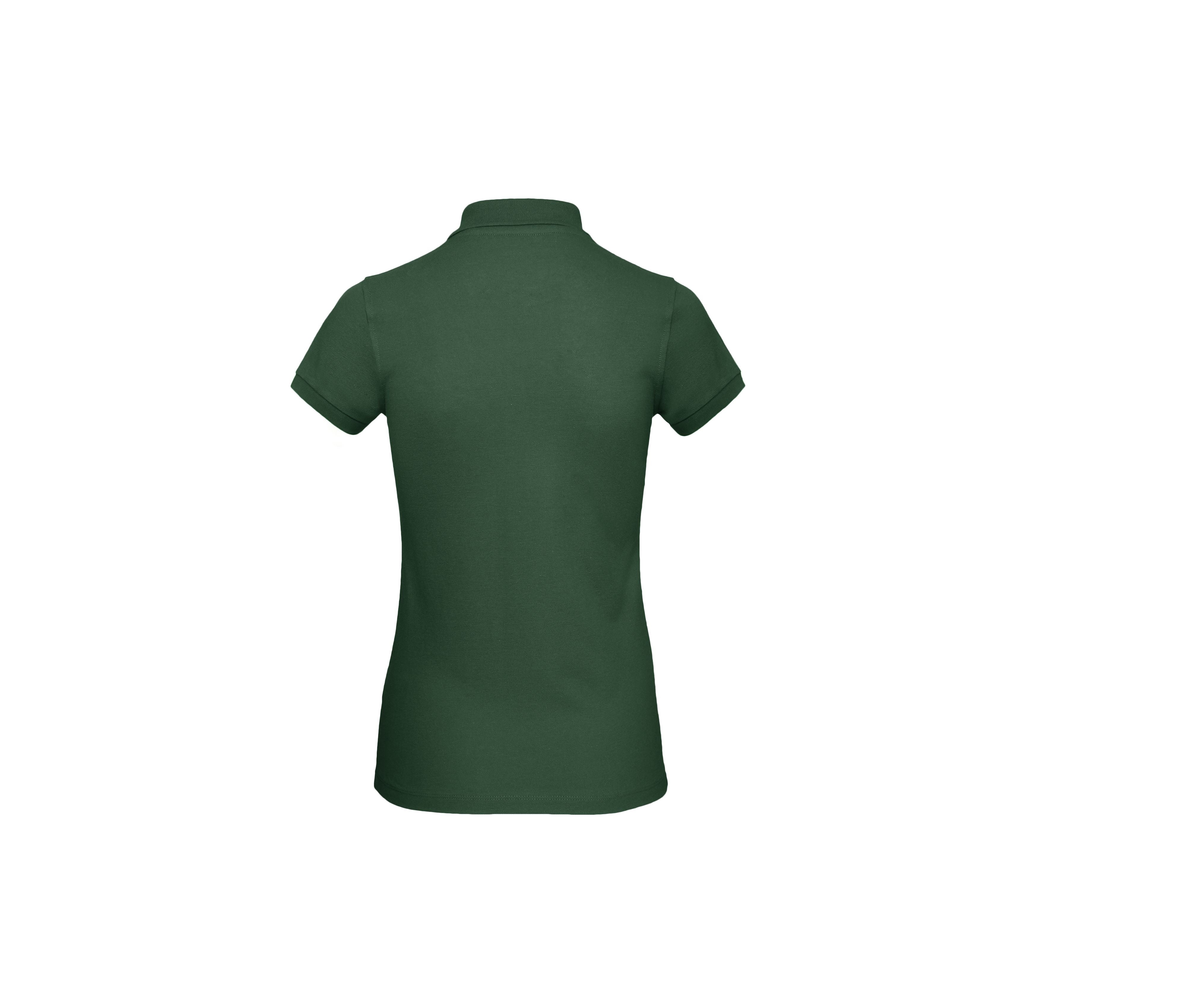 Polo Bio Femme - Bottle Green