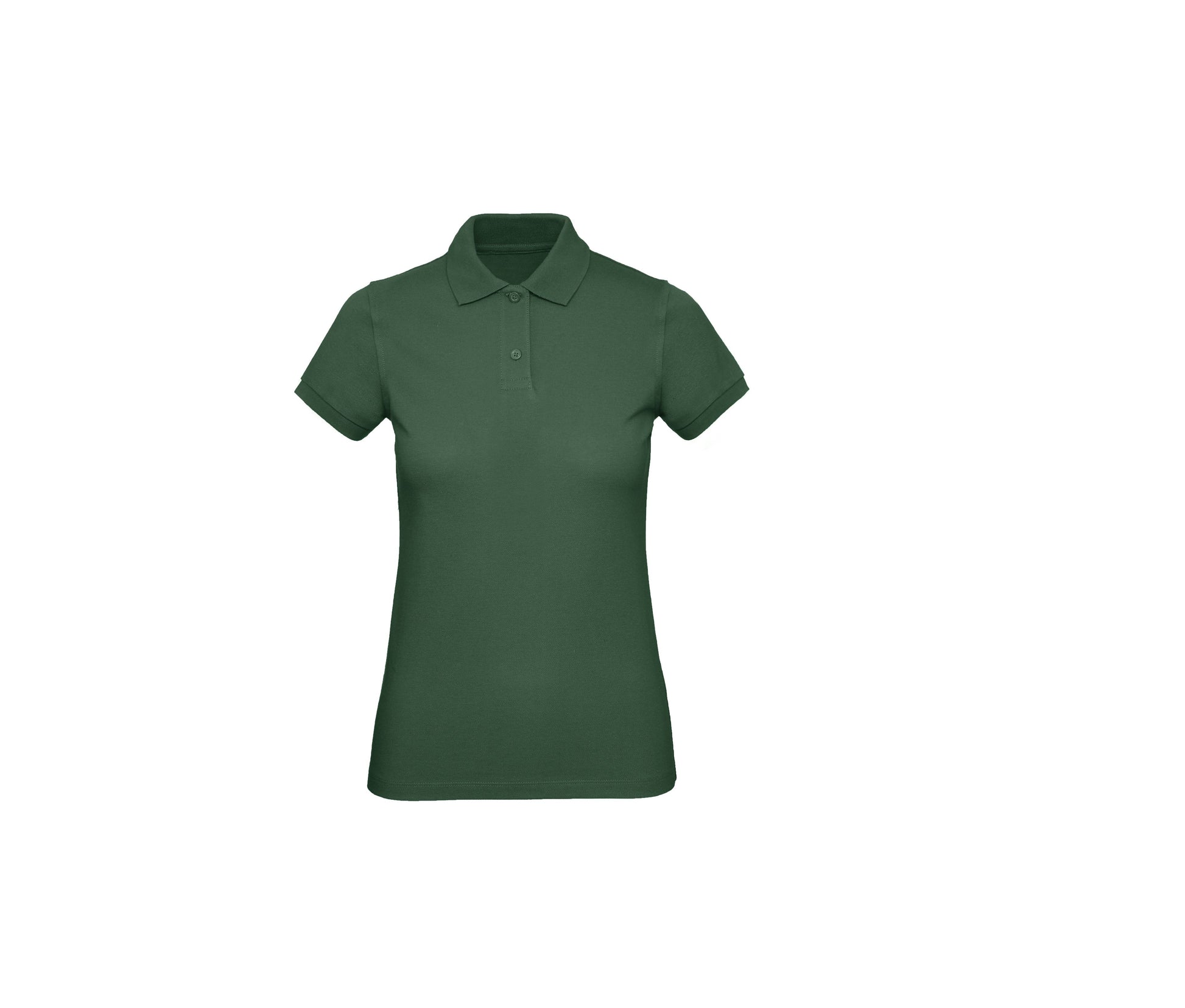 Polo Bio Femme - Bottle Green