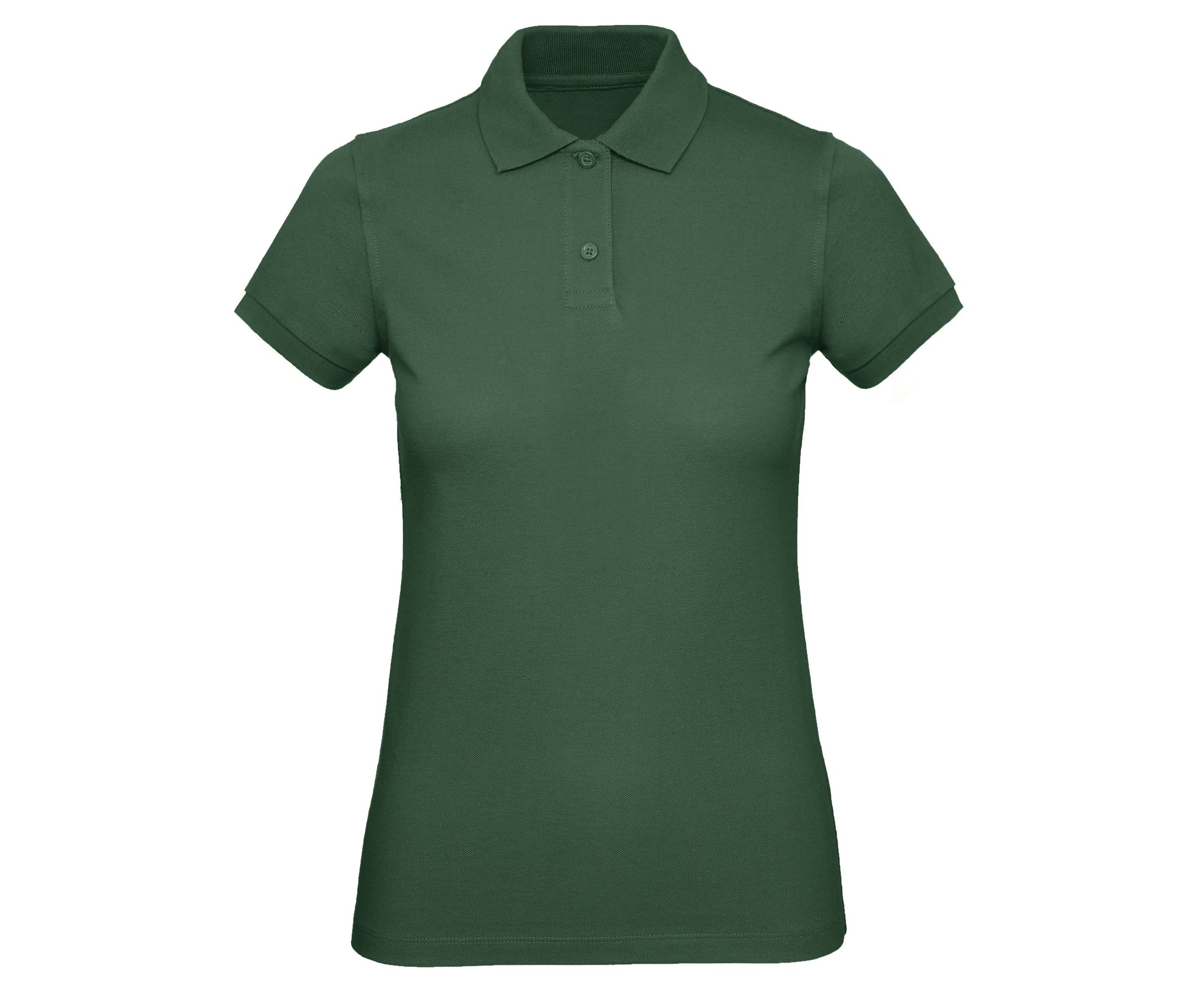 Polo Bio Femme - Bottle Green