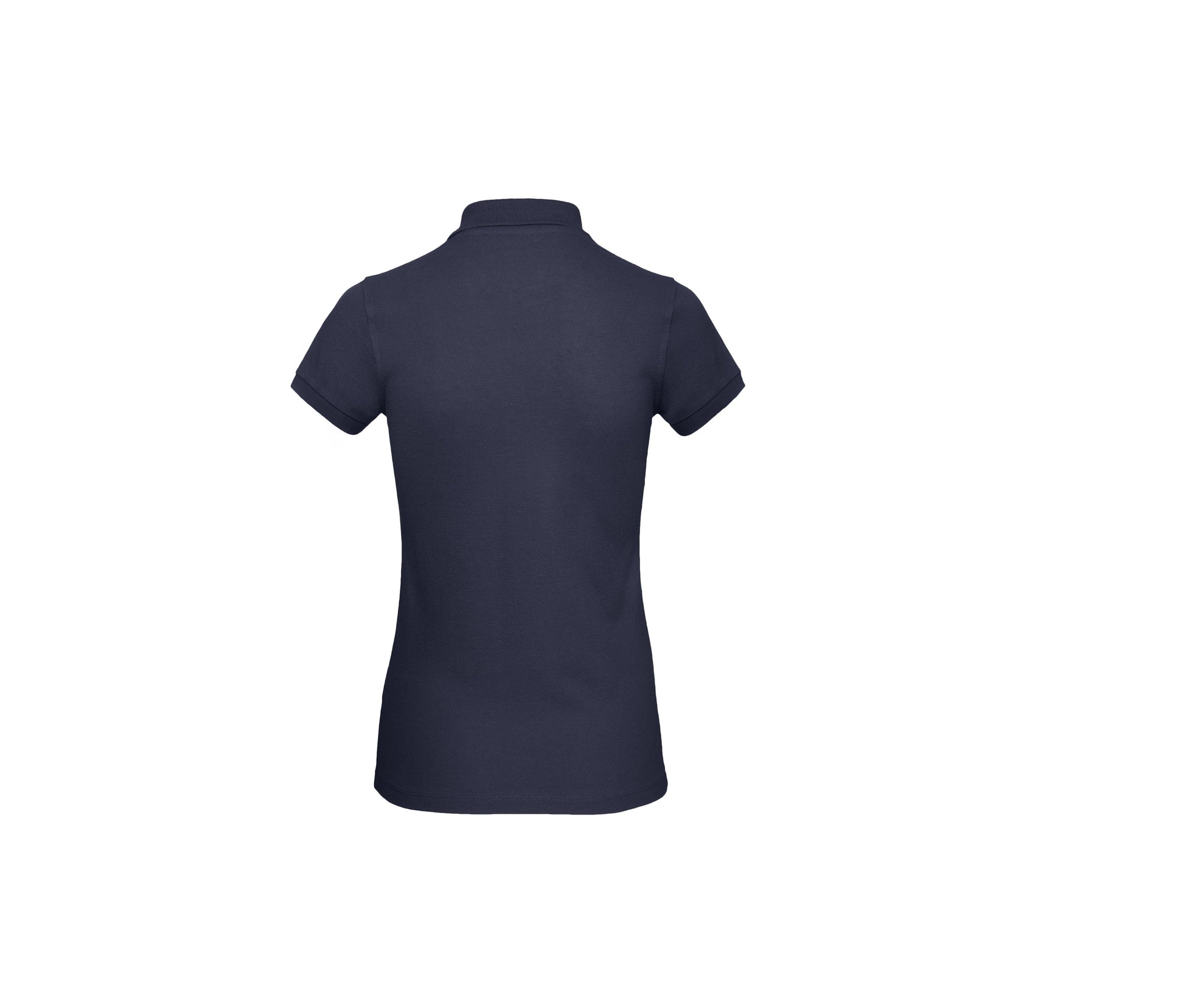Polo Bio Femme - Navy Blue