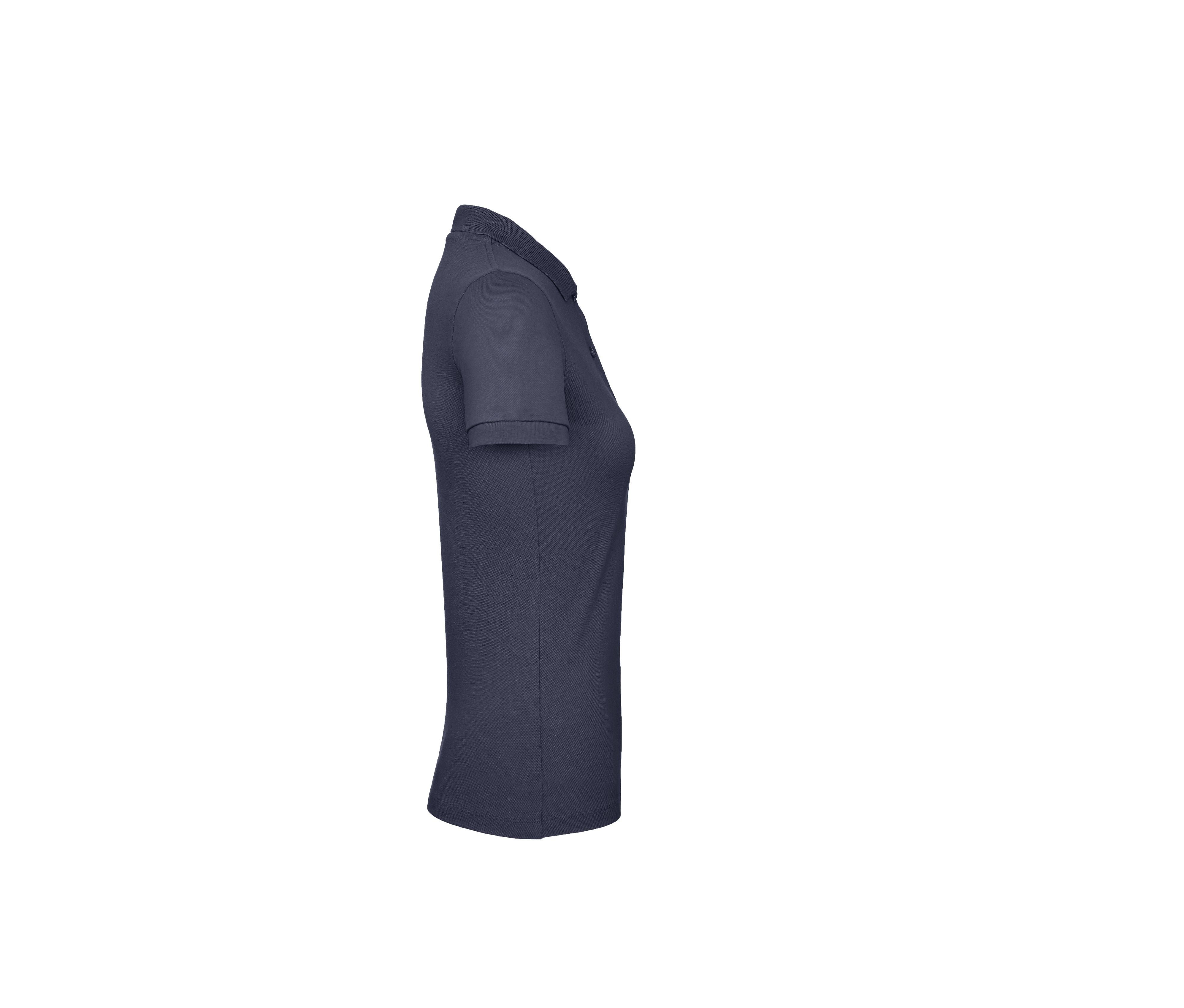 Polo Bio Femme - Navy Blue