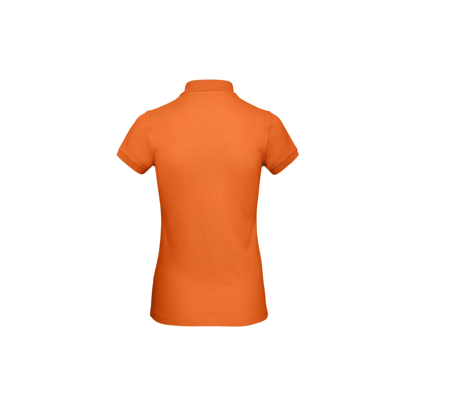 Polo Bio Femme - Urban Orange