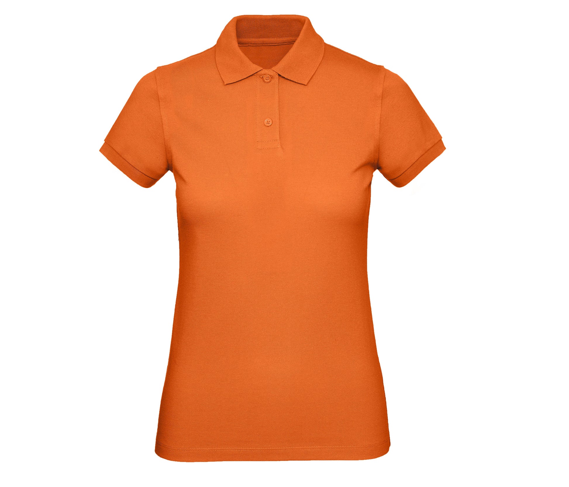 Polo Bio Femme - Urban Orange