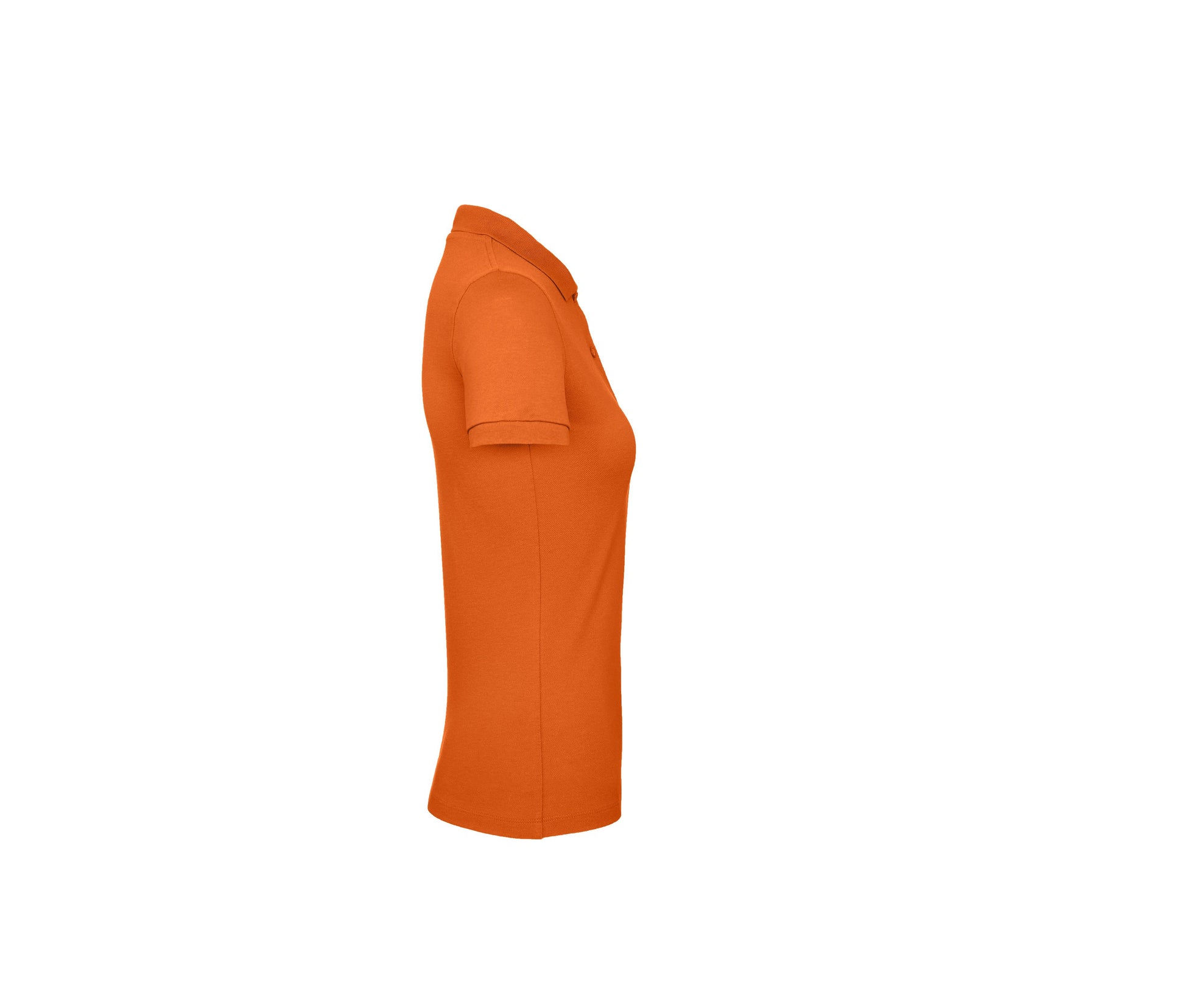 Polo Bio Femme - Urban Orange