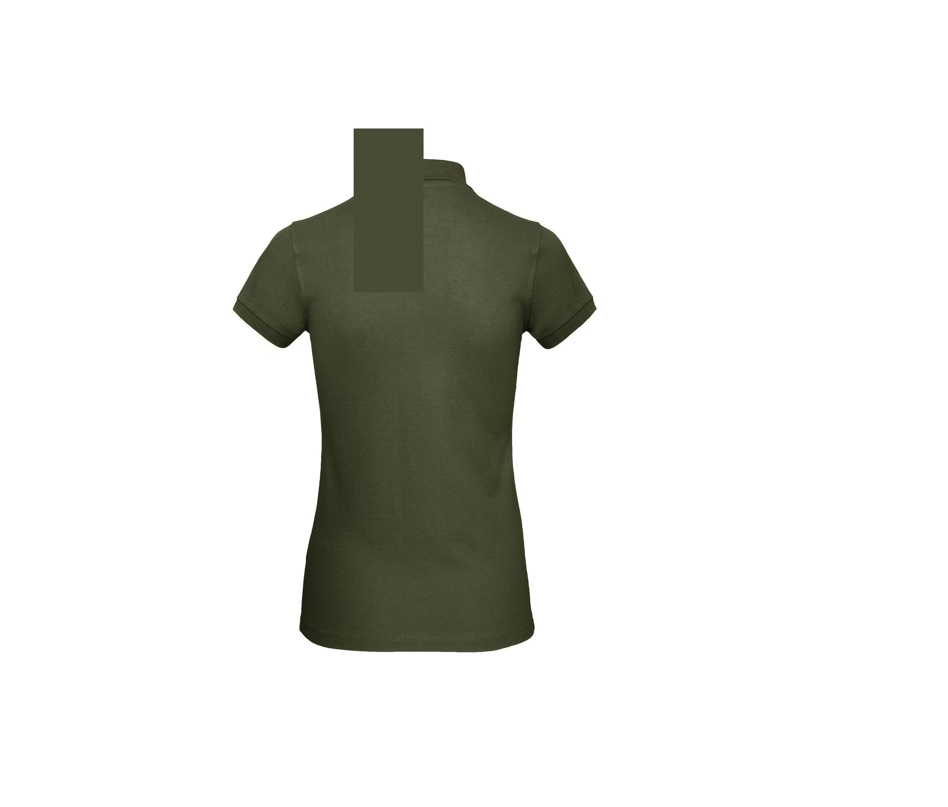 Polo Bio Femme - Urban Khaki
