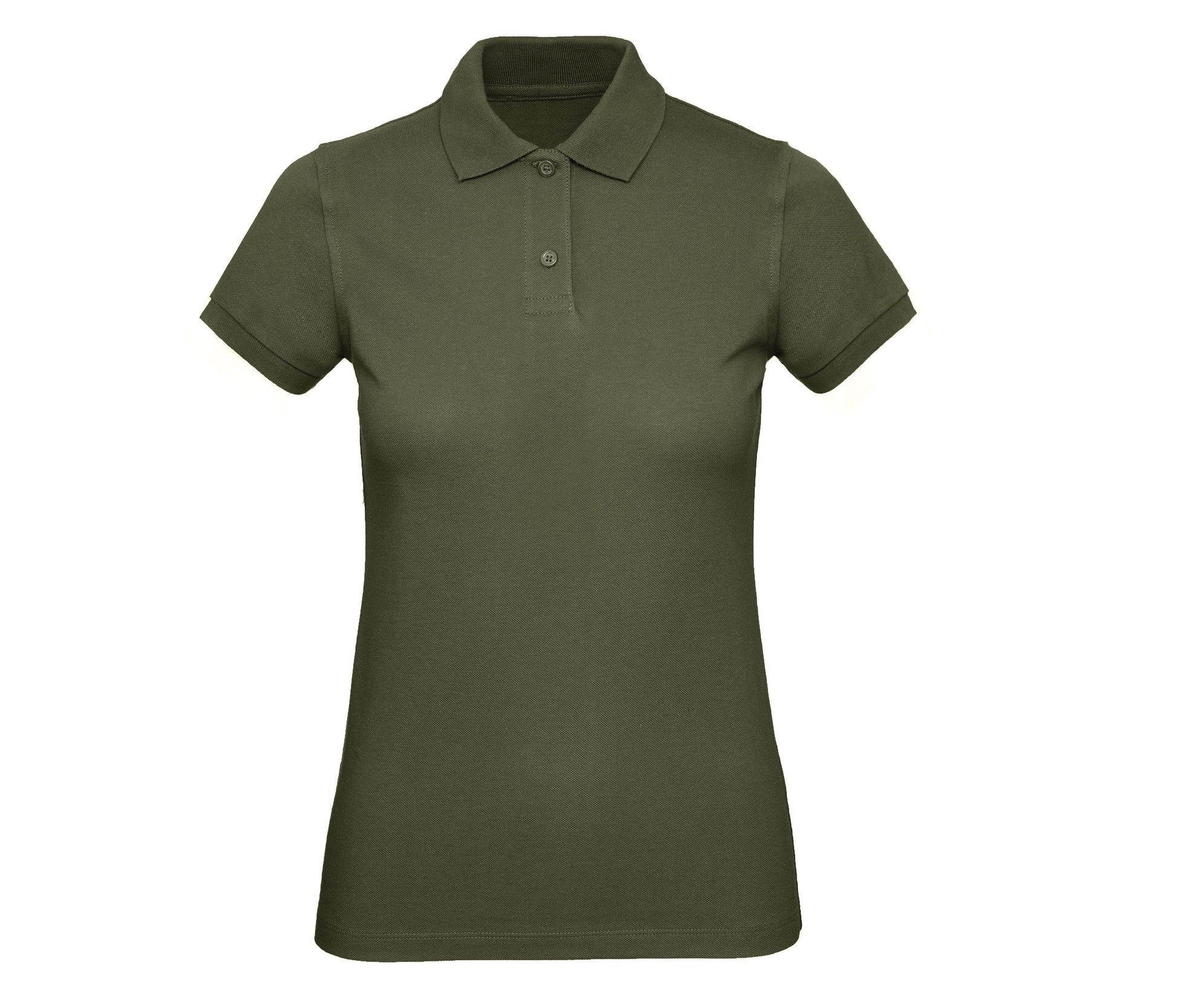 Polo Bio Femme - Urban Khaki