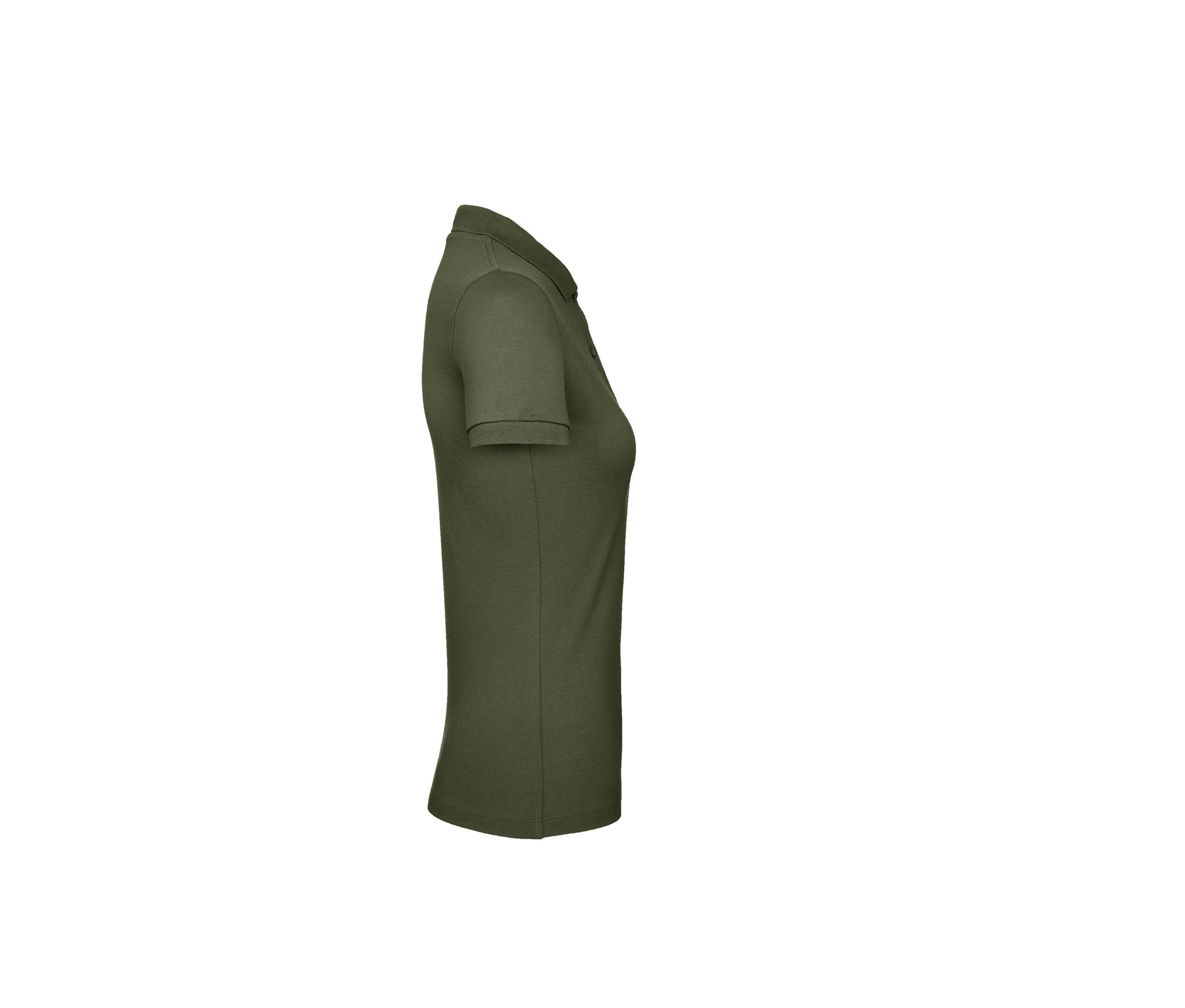 Polo Bio Femme - Urban Khaki
