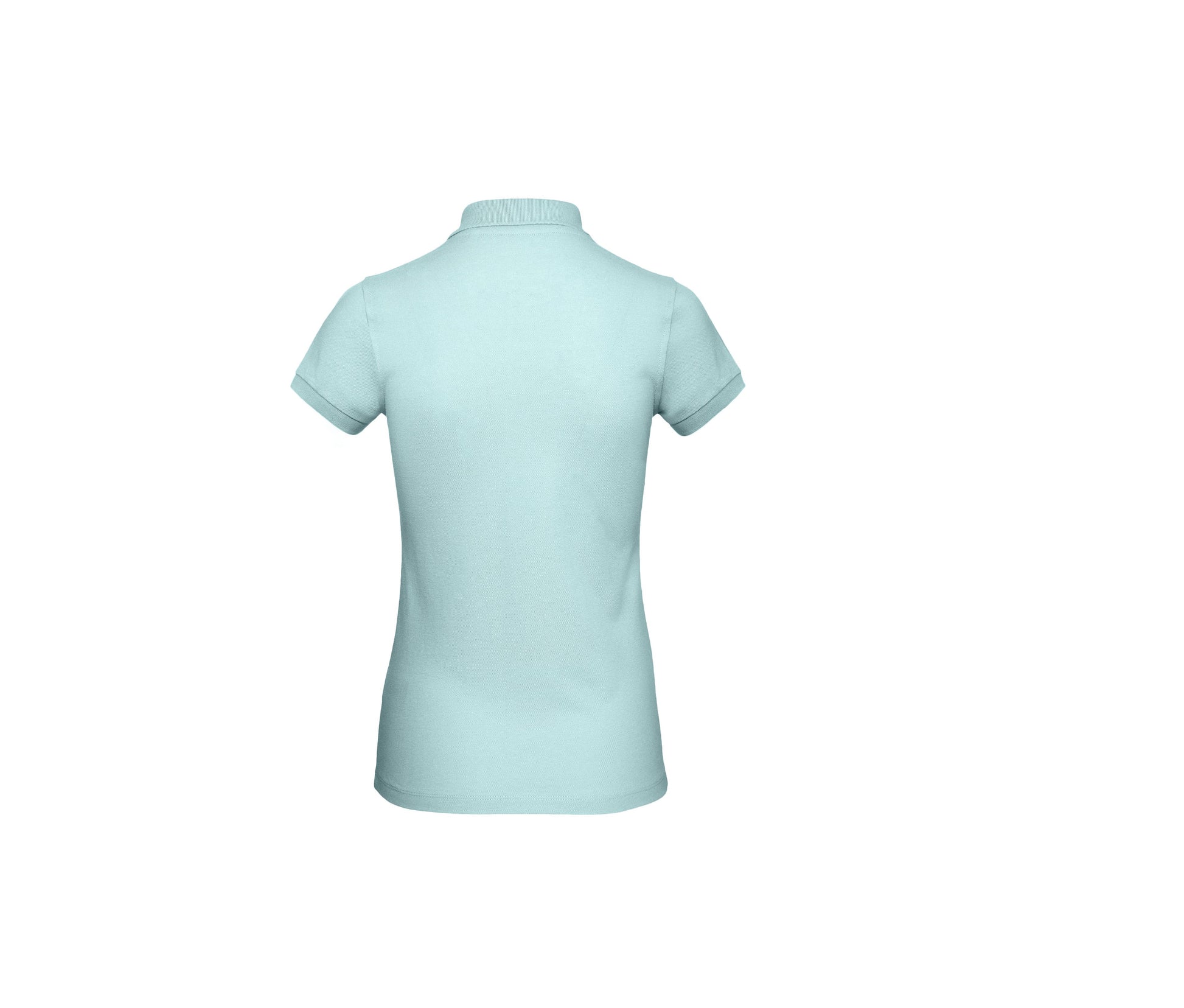 Polo Bio Femme - Millennial Mint