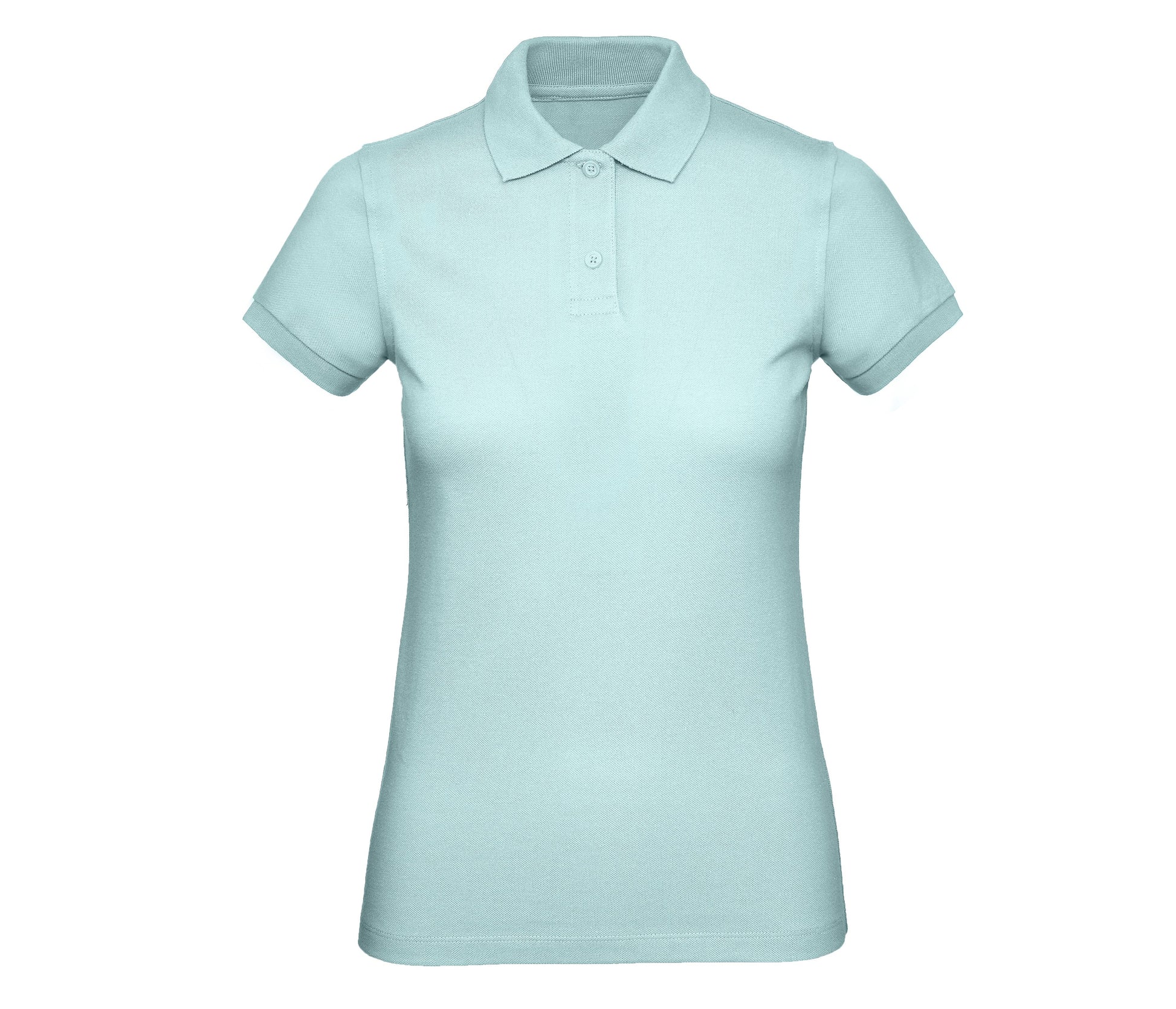 Polo Bio Femme - Millennial Mint
