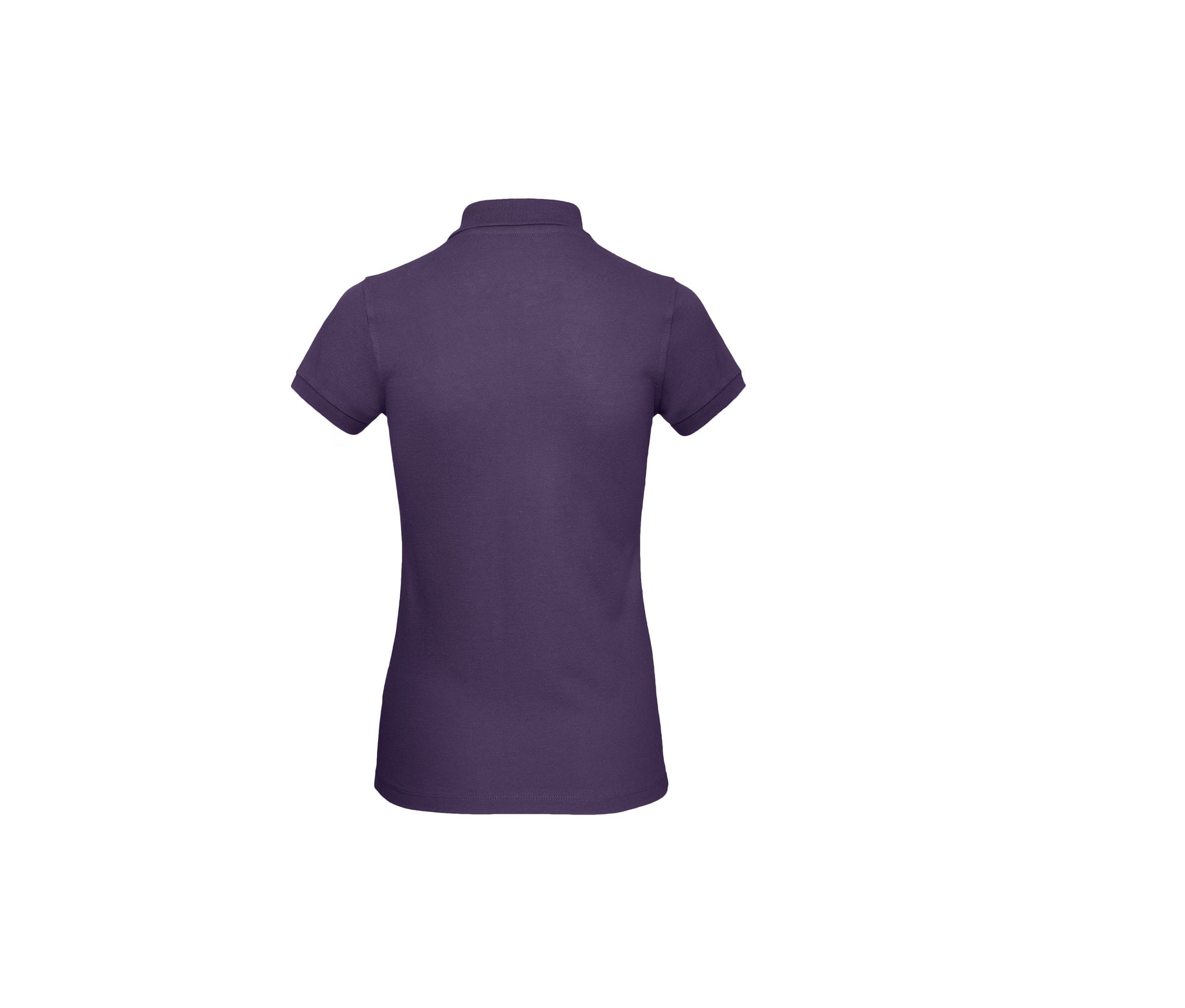 Polo Bio Femme - Radiant Purple