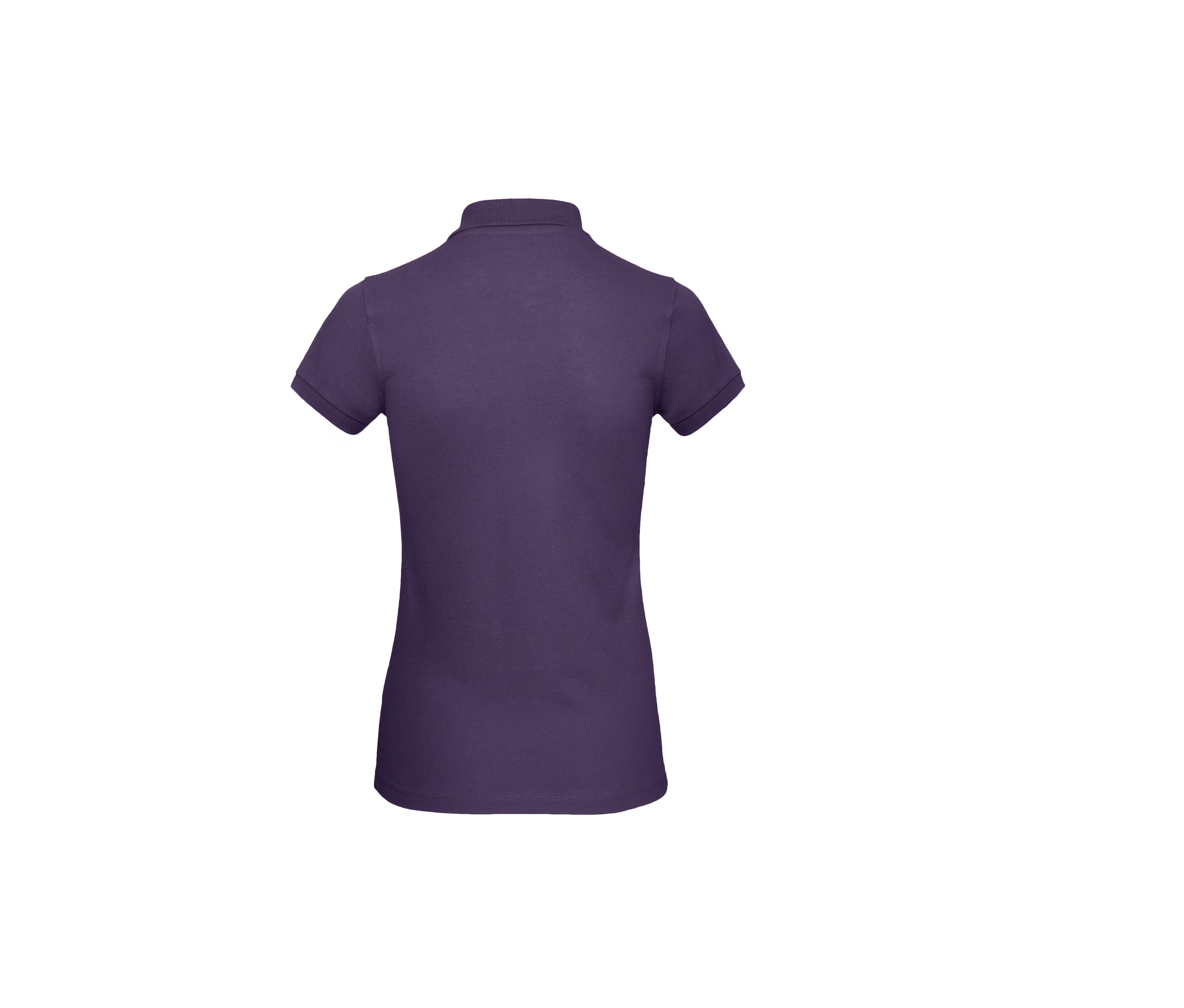 Polo Bio Femme - Radiant Purple