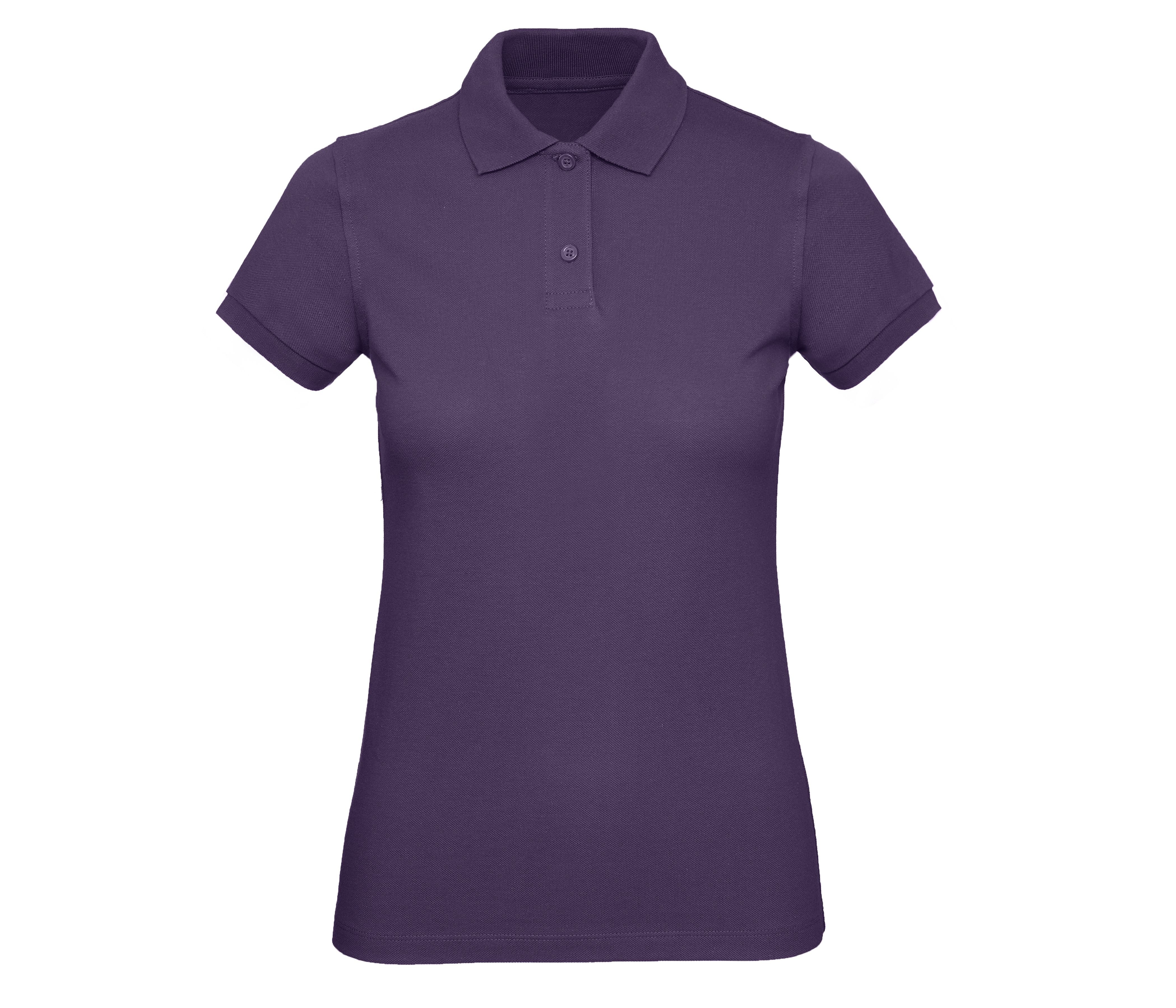 Polo Bio Femme - Radiant Purple
