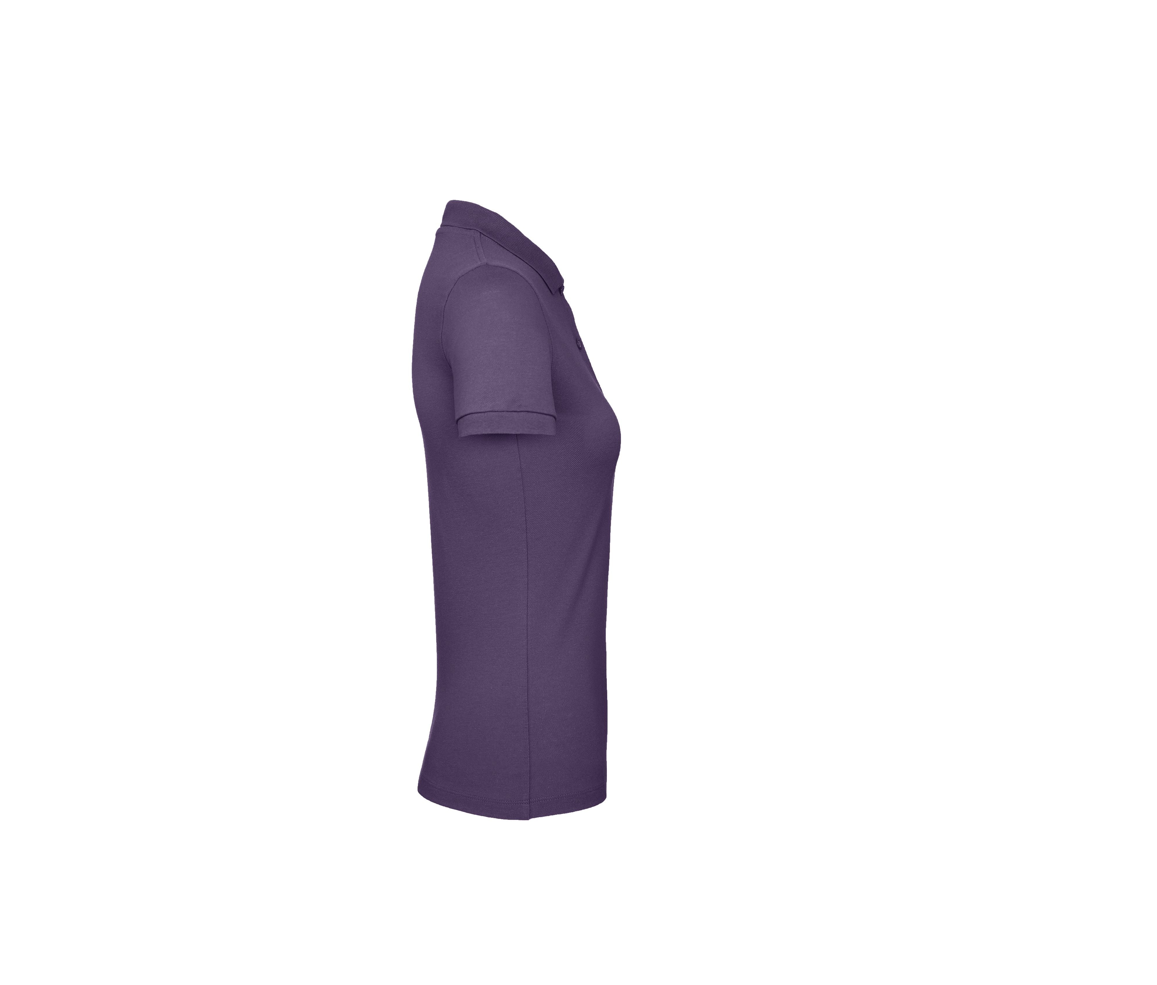 Polo Bio Femme - Radiant Purple