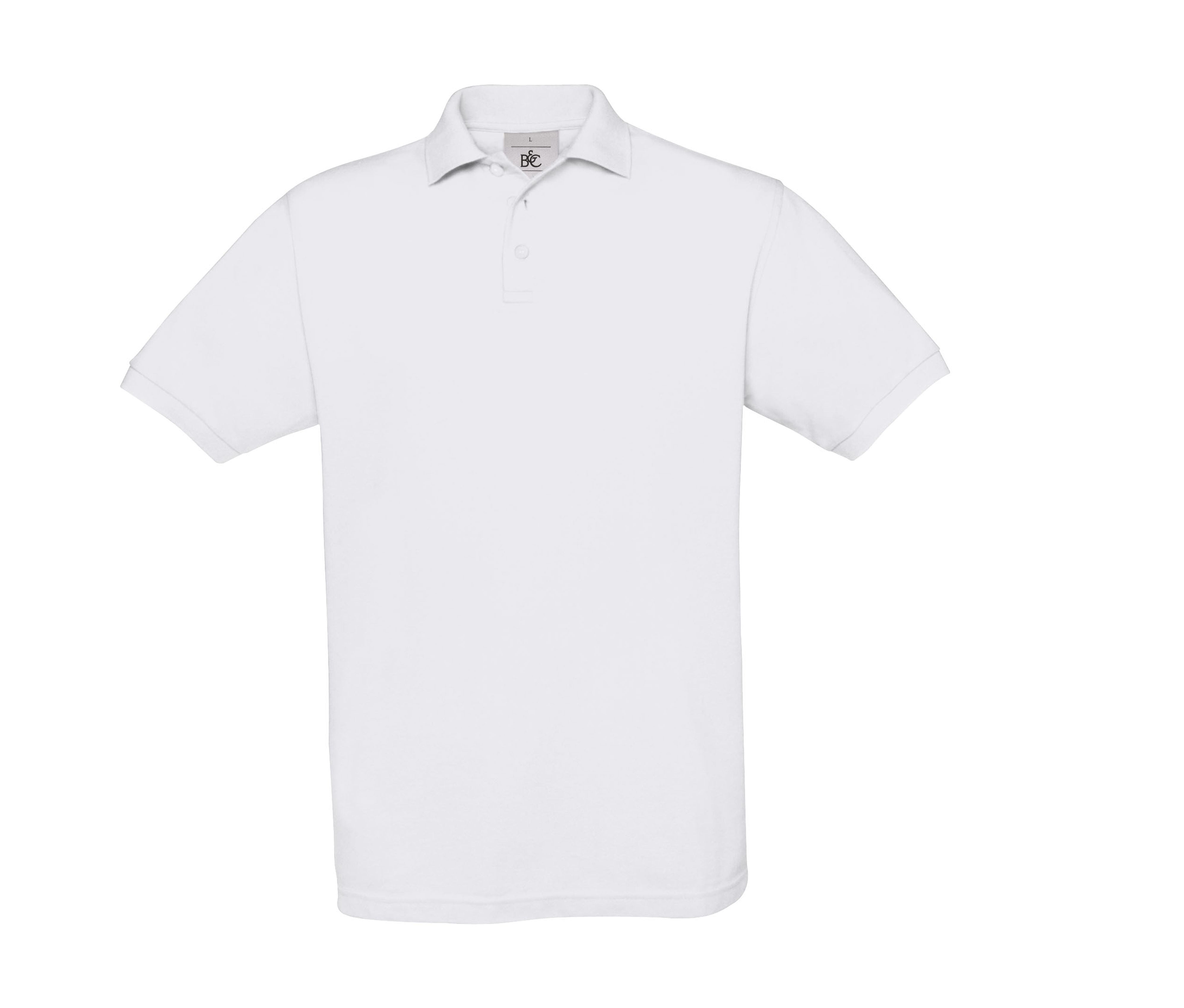 Polo Coton 180 - White