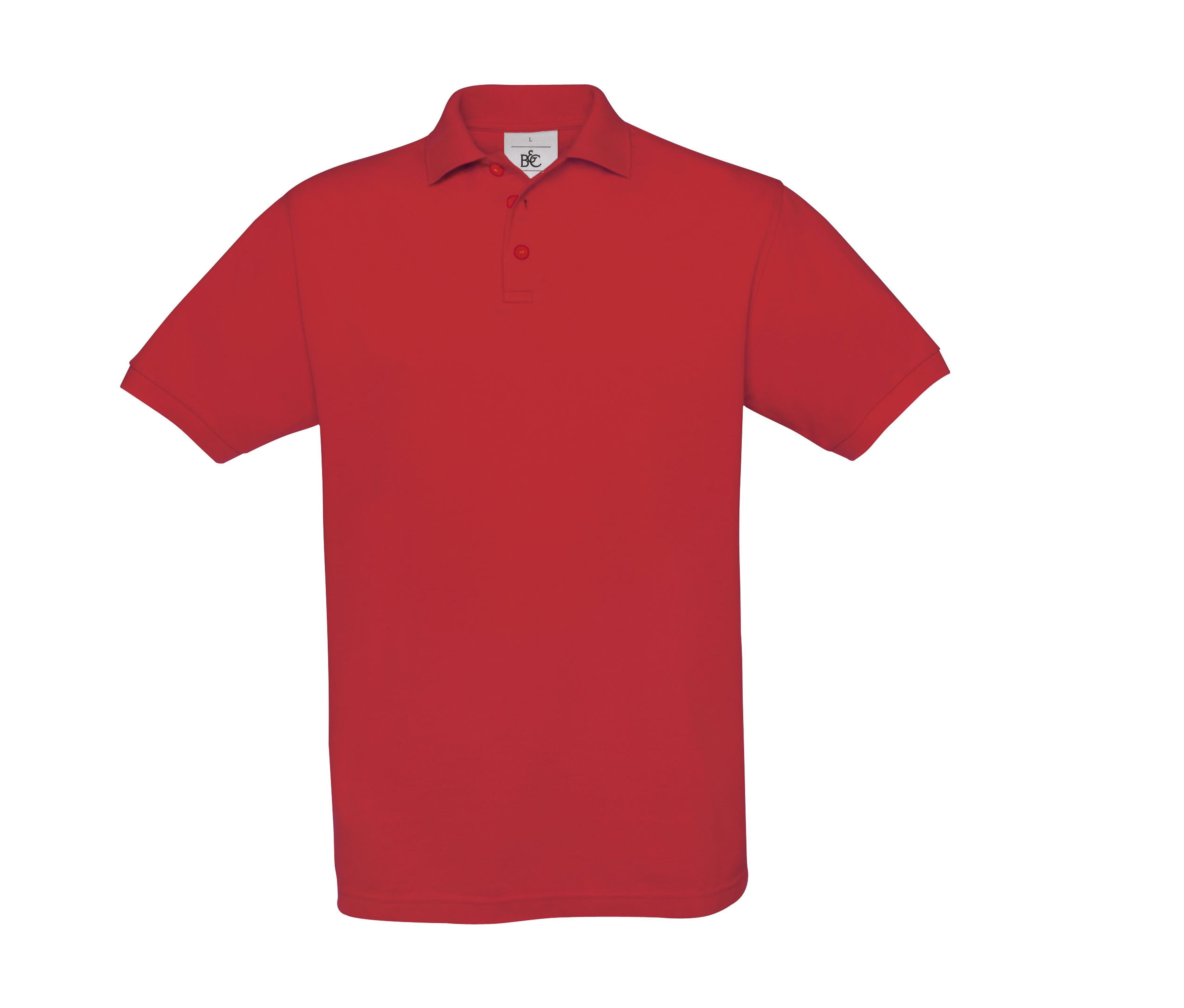 Polo Coton 180 - Red