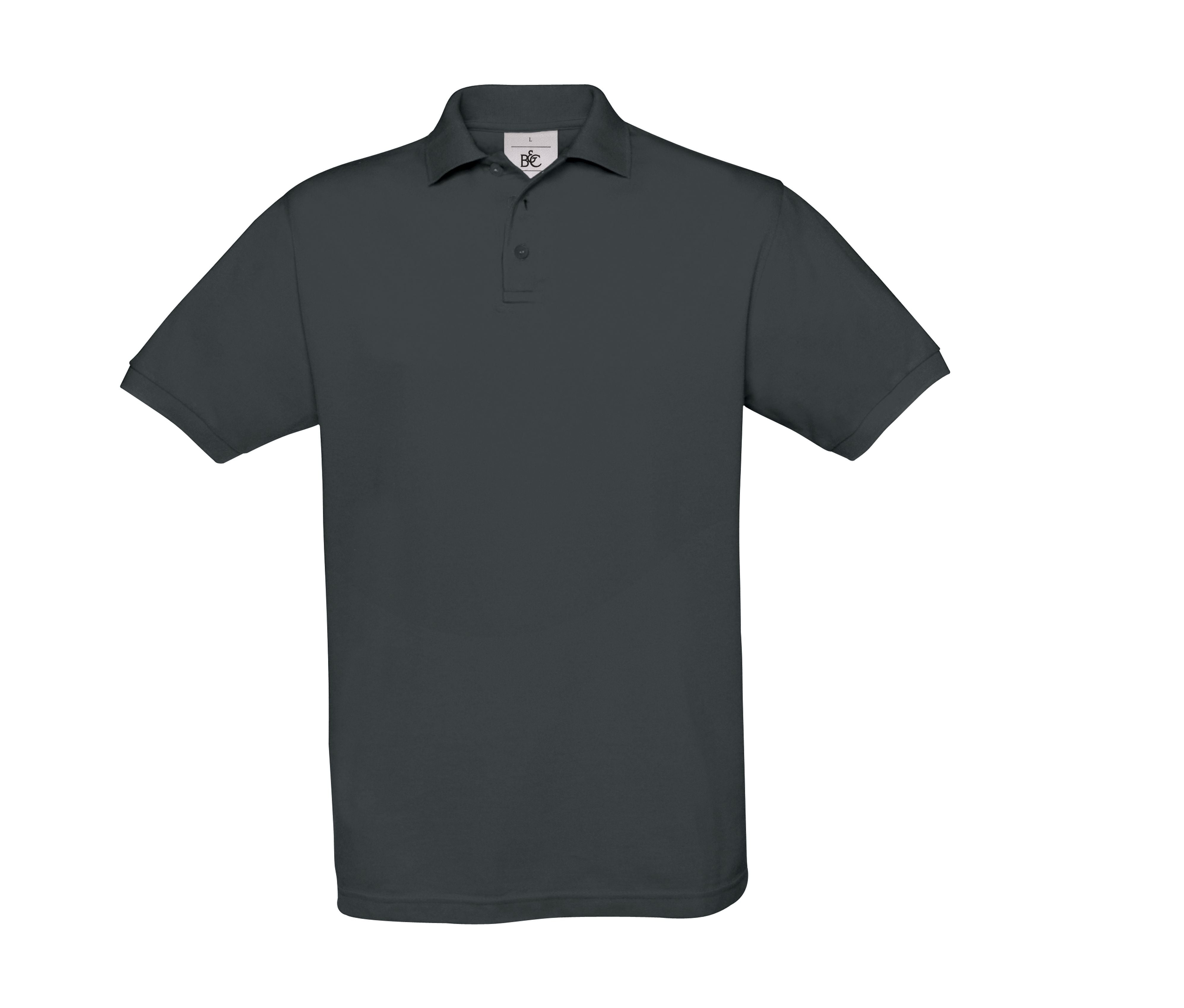 Polo Coton 180 - Dark Grey