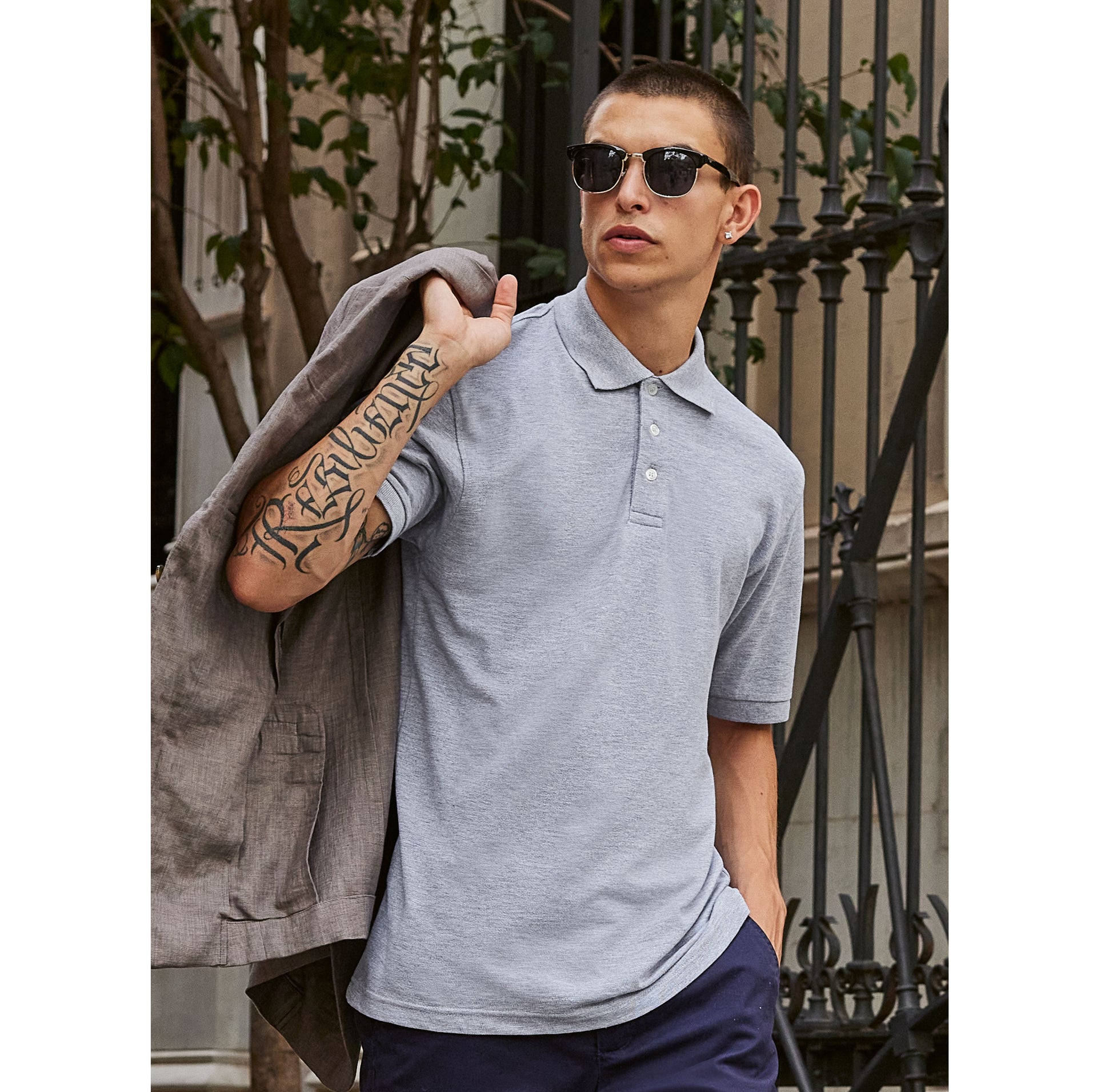 Polo coton 180