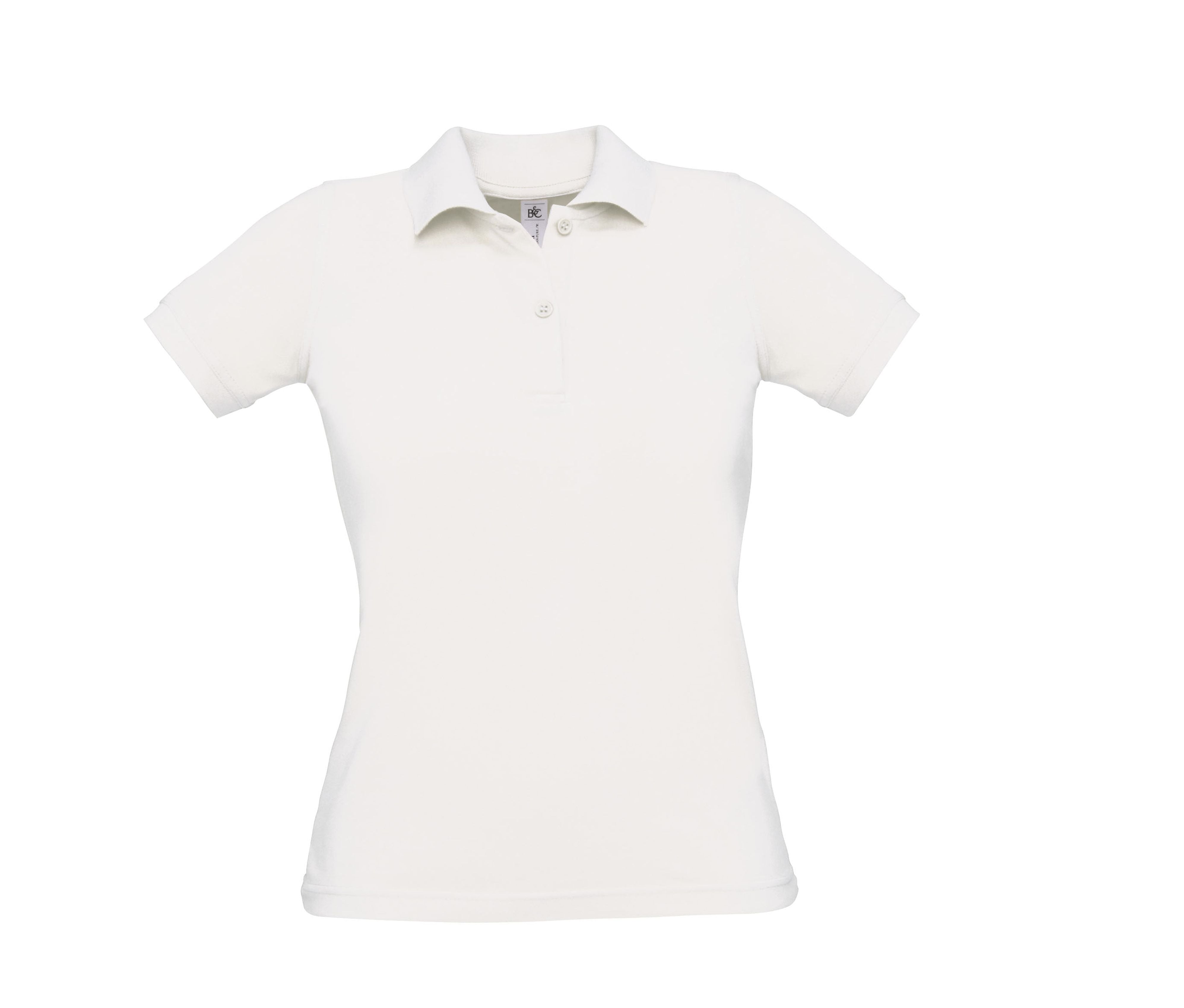 Polo Femme Coton 180 - White