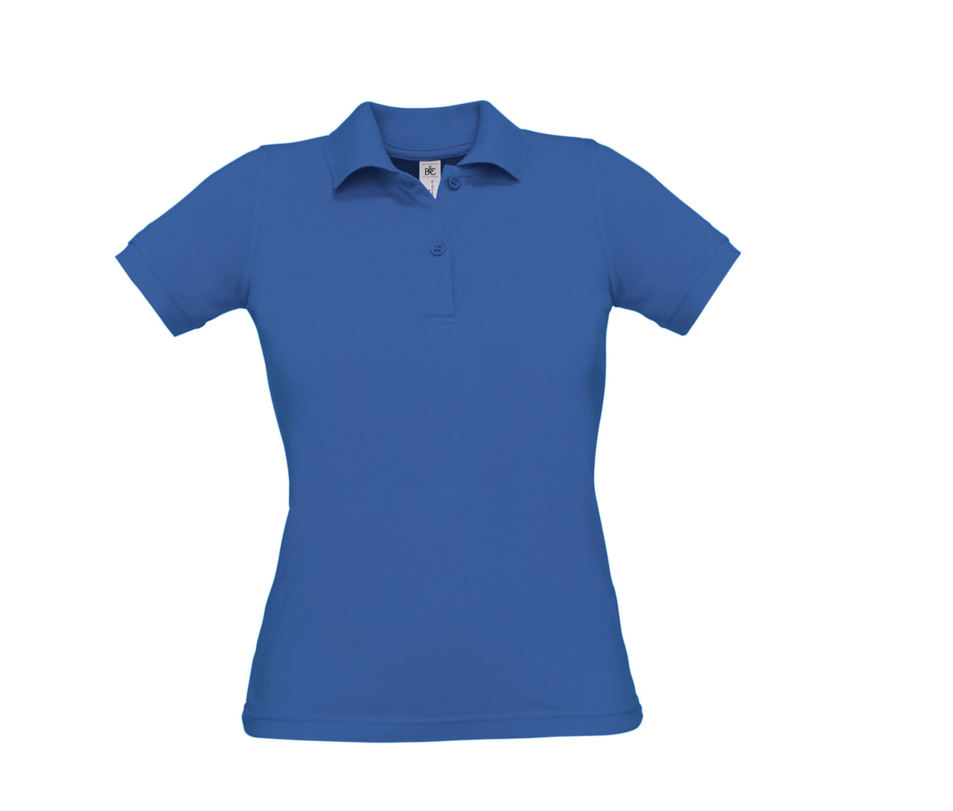 Polo Femme Coton 180 - Royal Blue