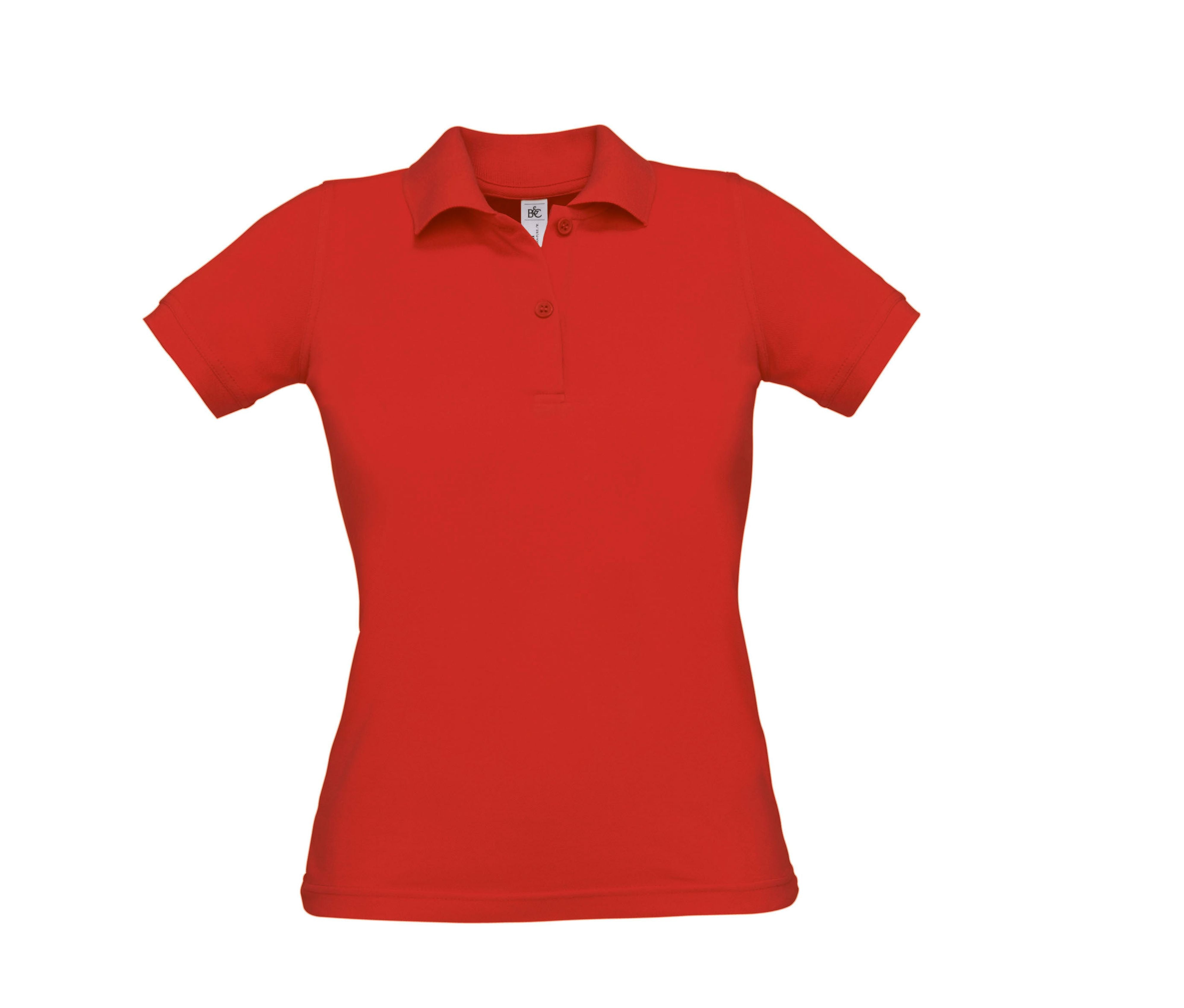 Polo Femme Coton 180 - Red