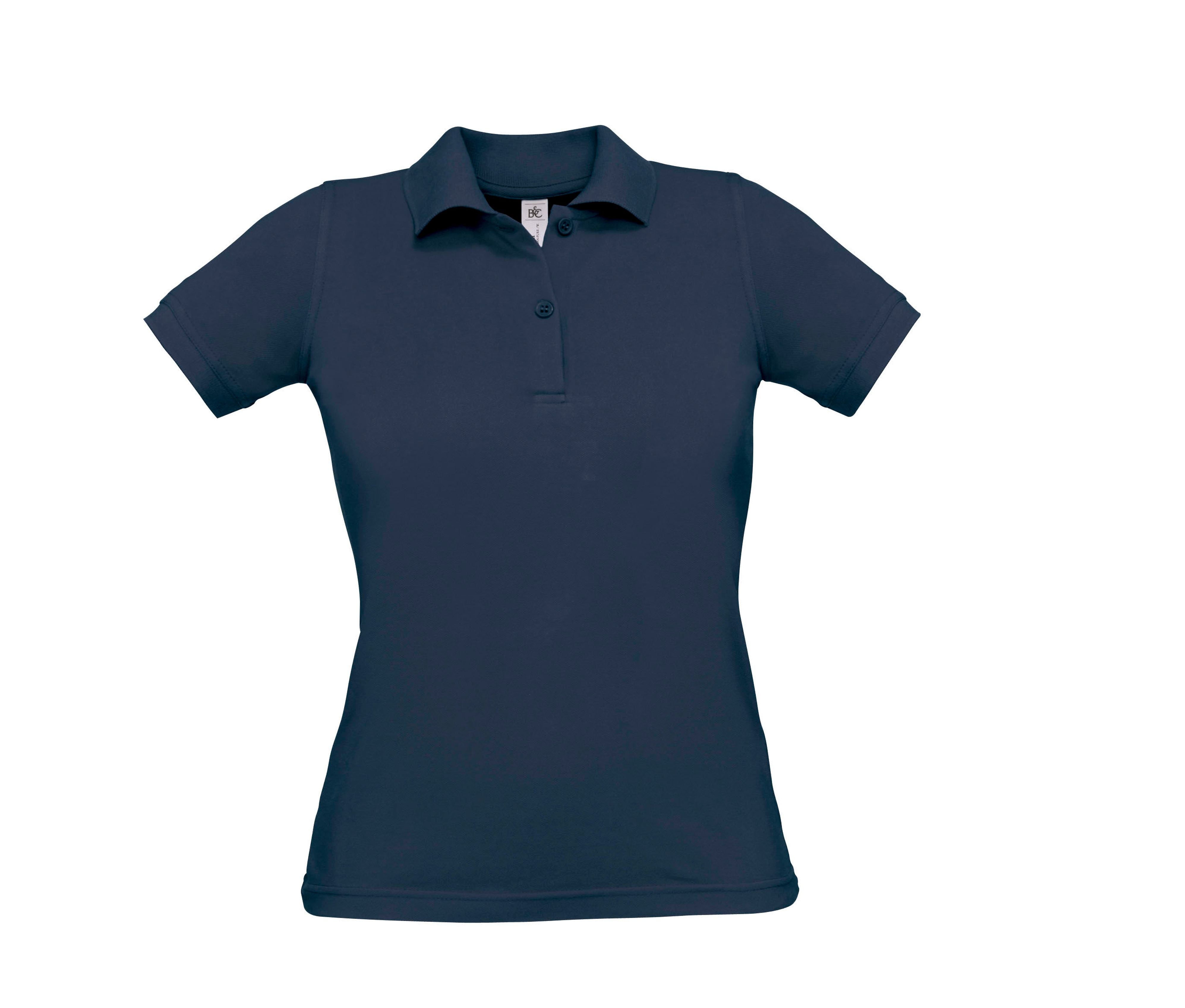 Polo Femme Coton 180 - Navy