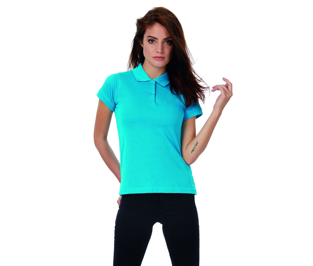 Polo femme coton 180