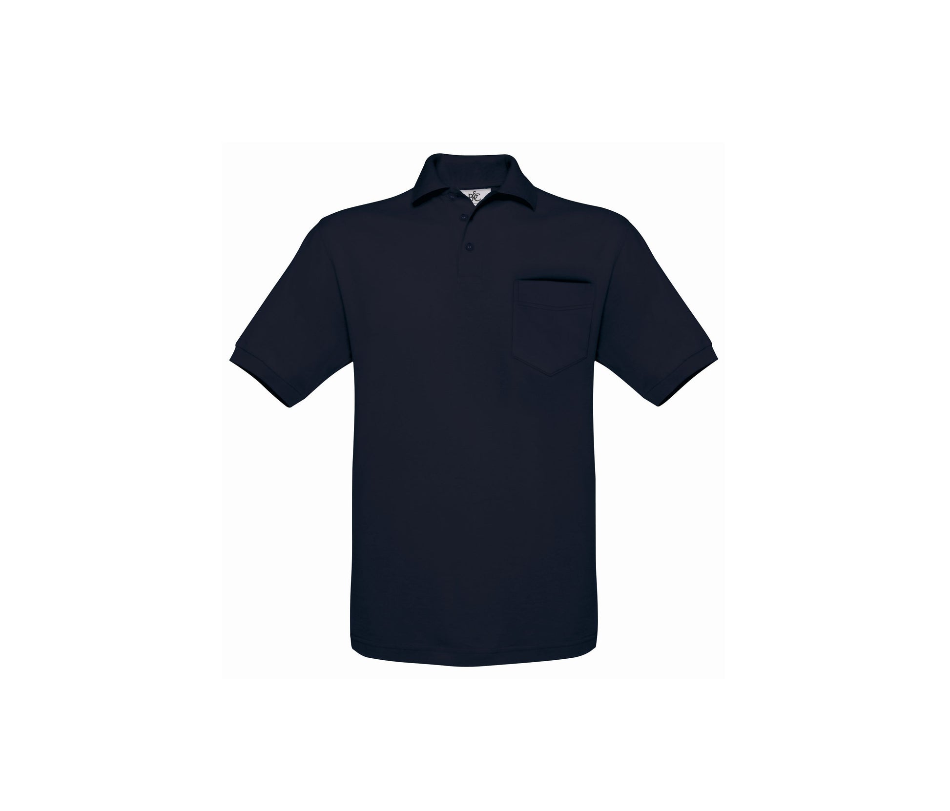 Polo Avec Poche Homme - Navy