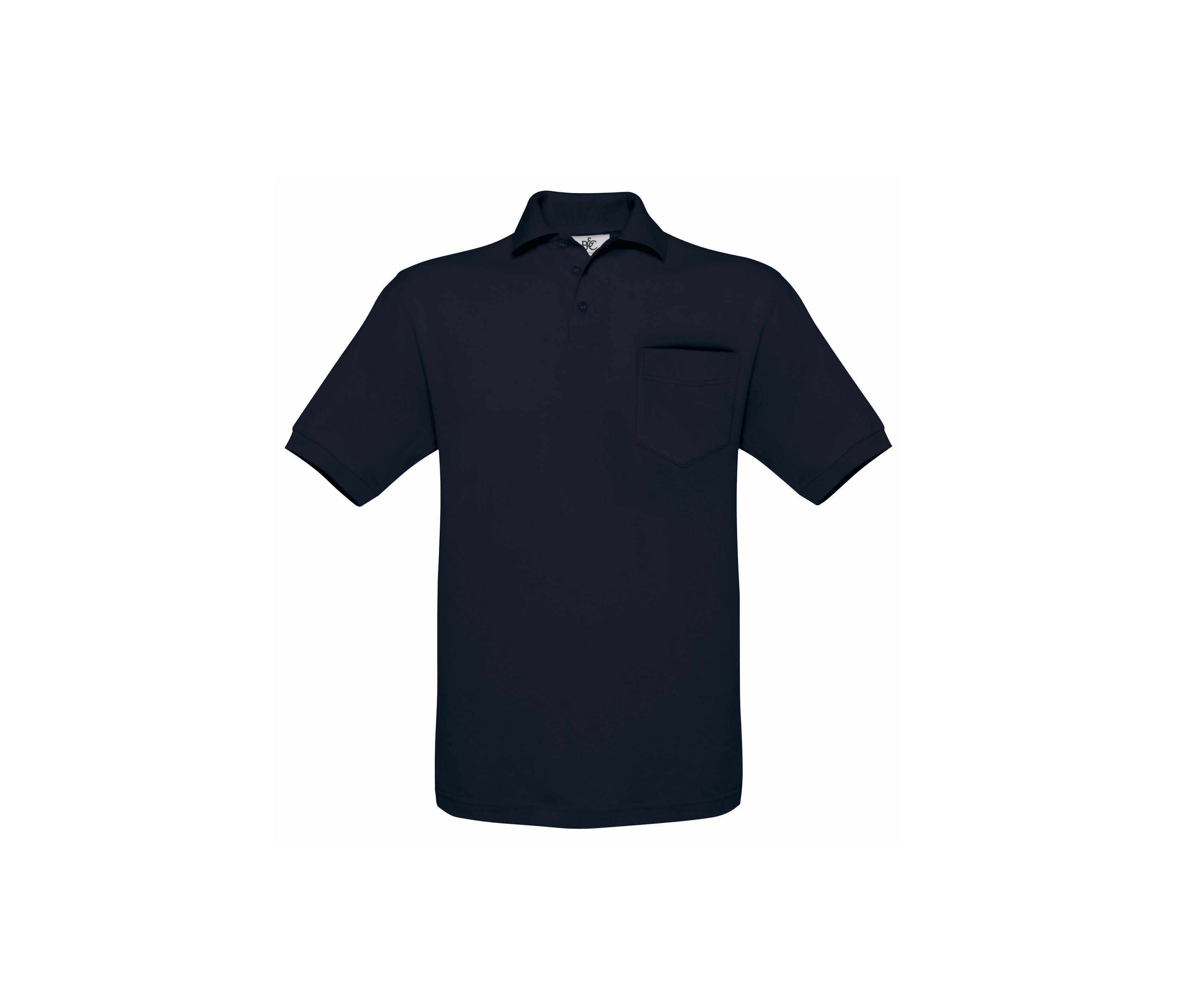 Polo Avec Poche Homme - Navy