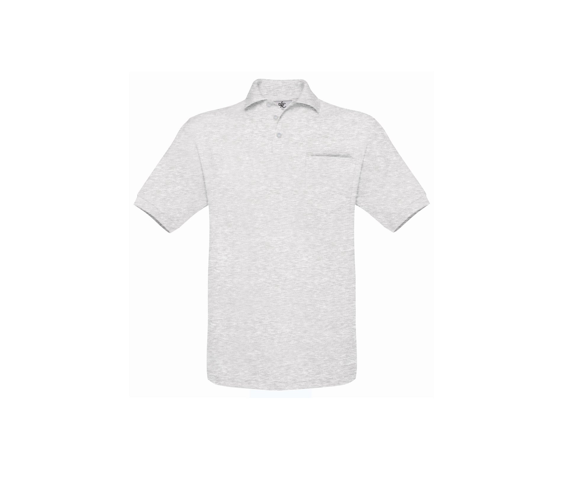Polo Avec Poche Homme - Ash